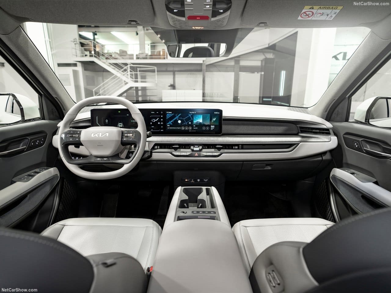 KIA EV9, foto 123