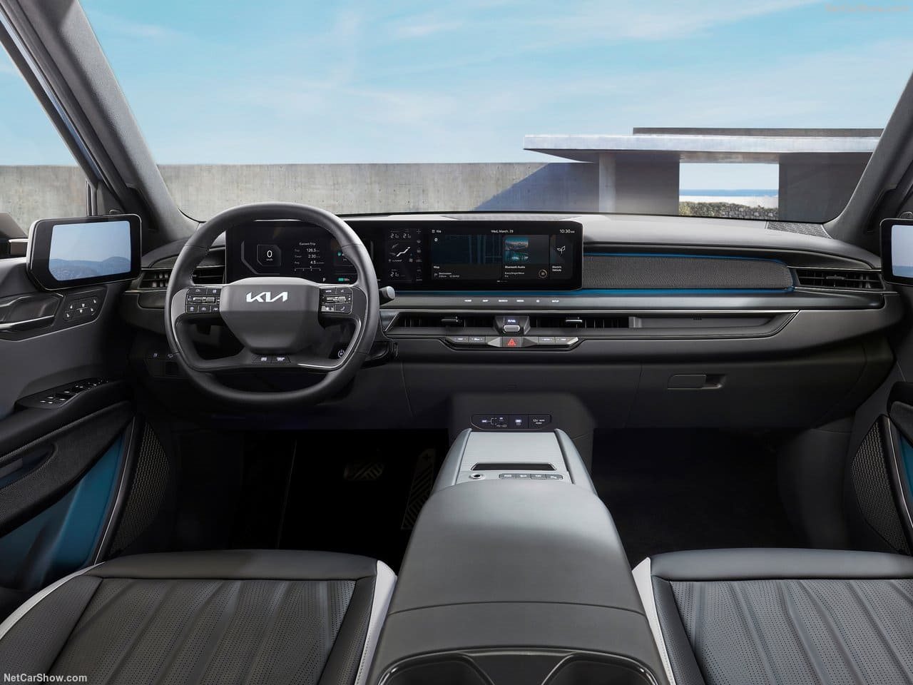 KIA EV9, foto 124