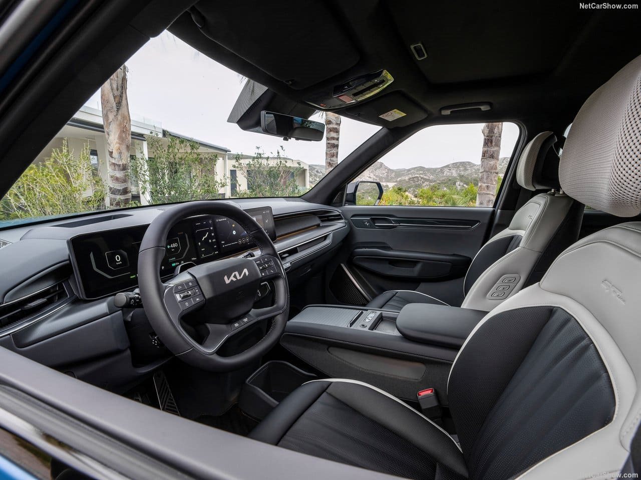 KIA EV9, foto 128