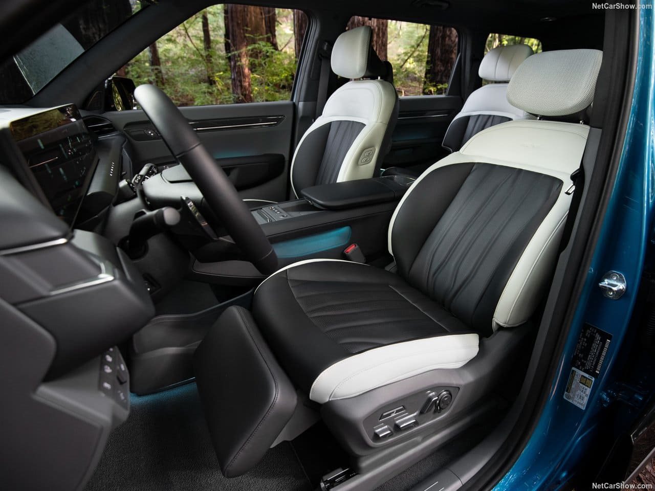 KIA EV9, foto 132