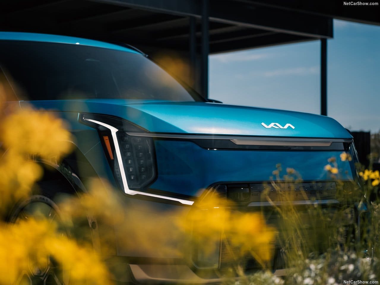 KIA EV9, foto 200