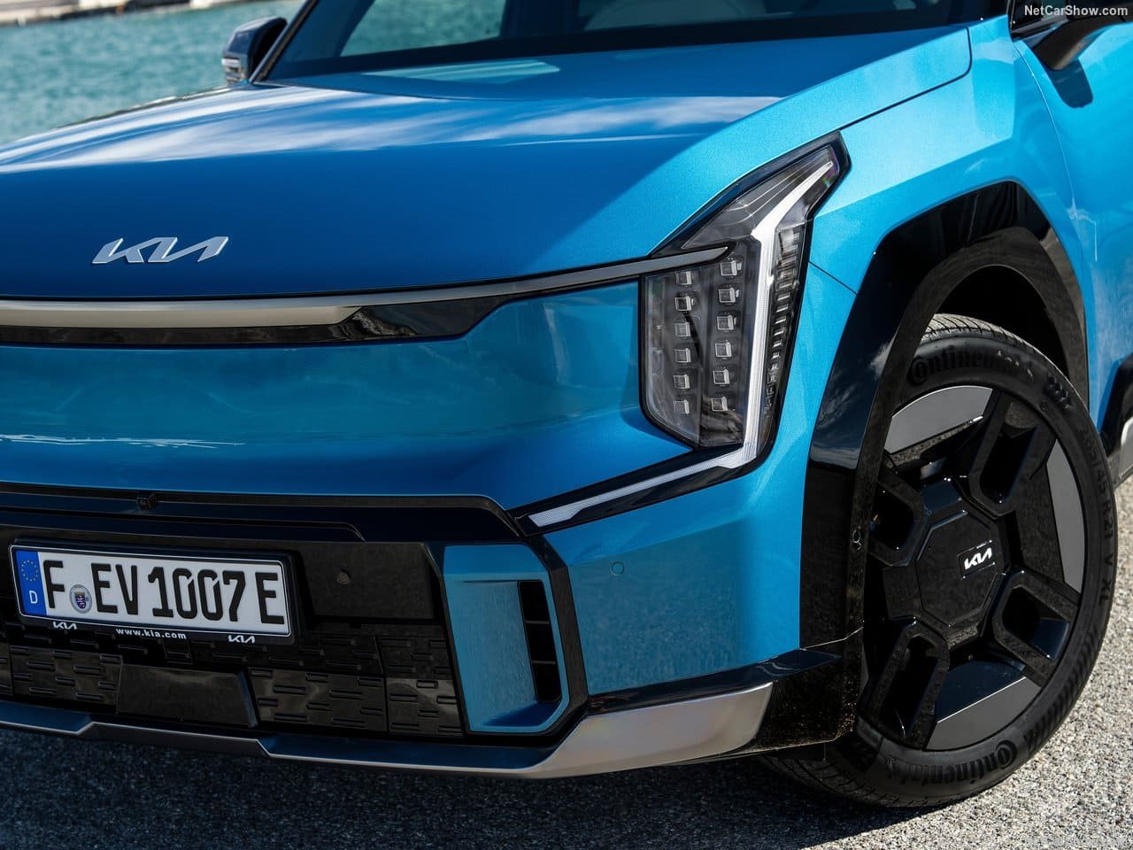 KIA EV9, foto 205
