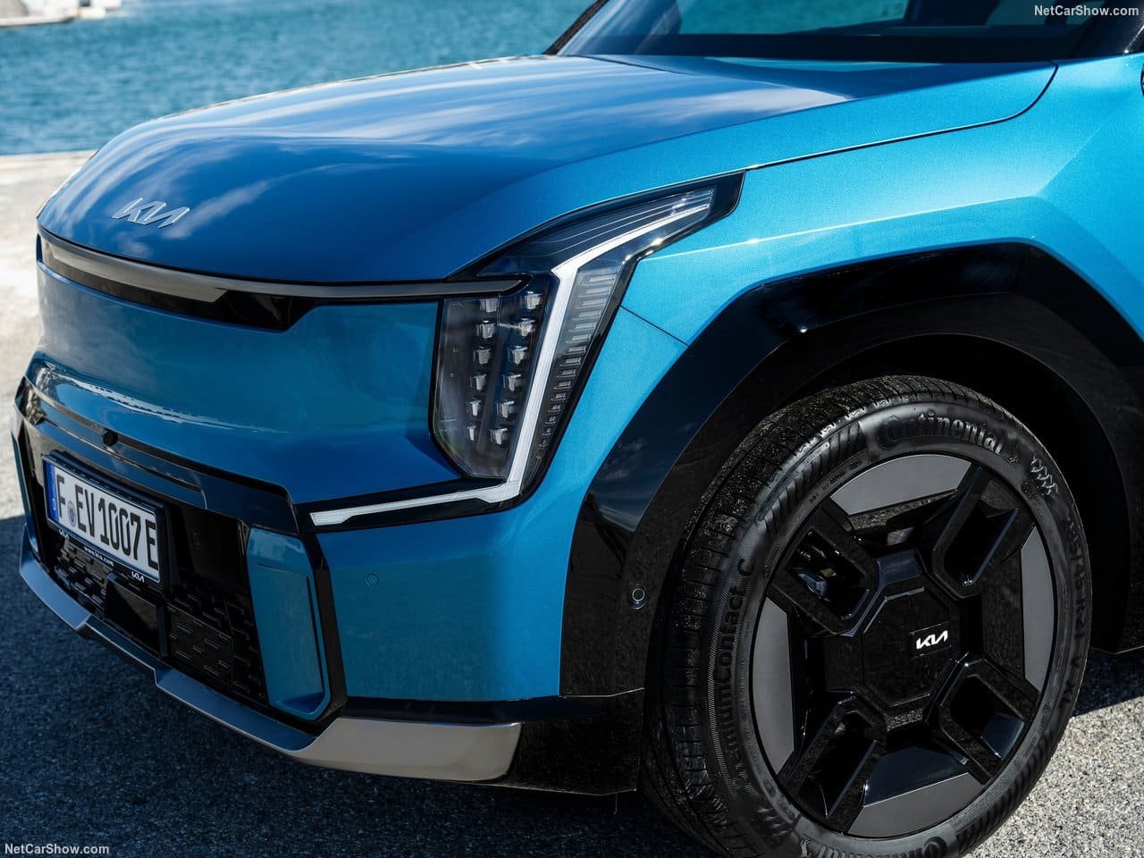 KIA EV9, foto 206