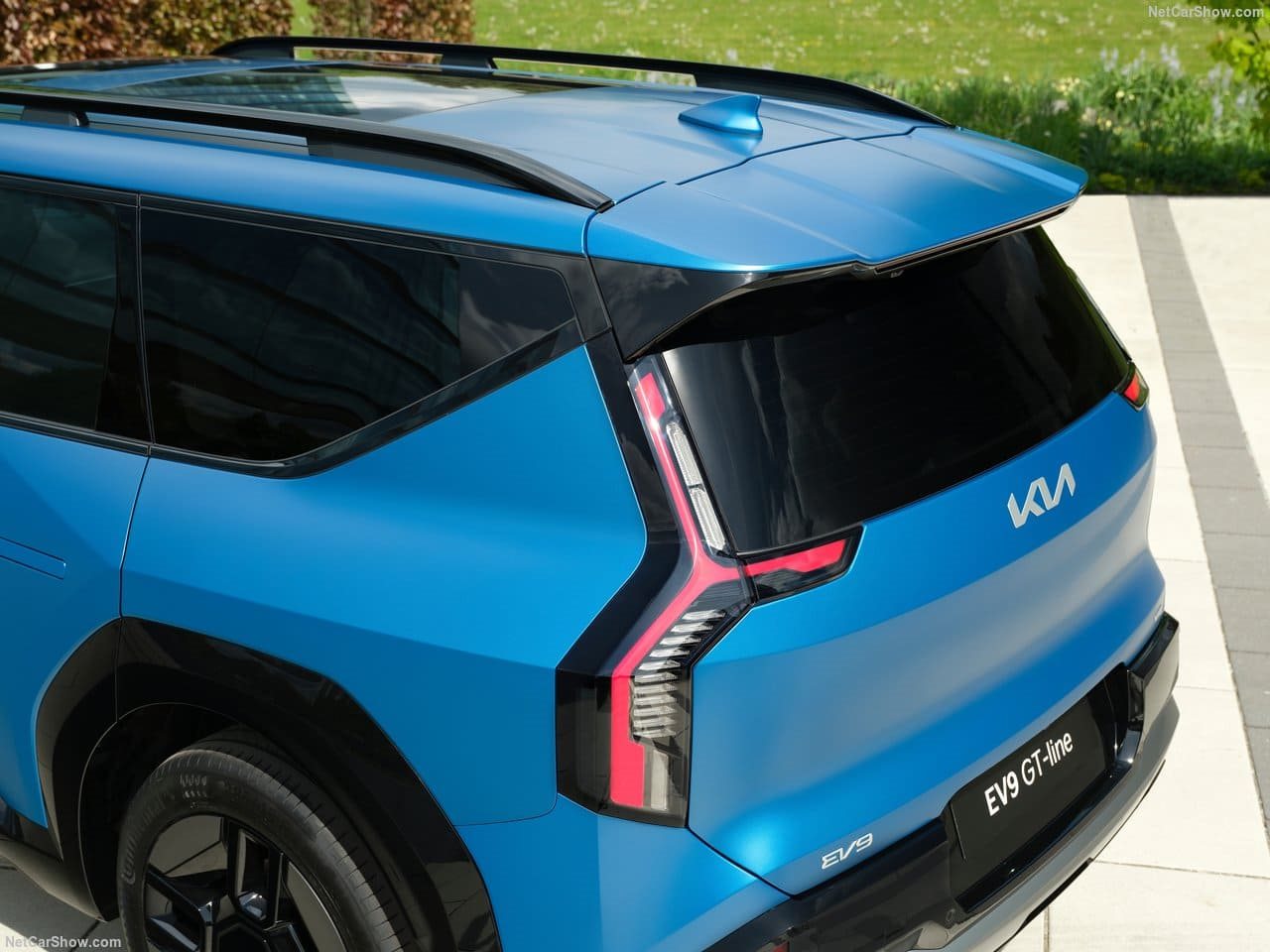 KIA EV9, foto 209