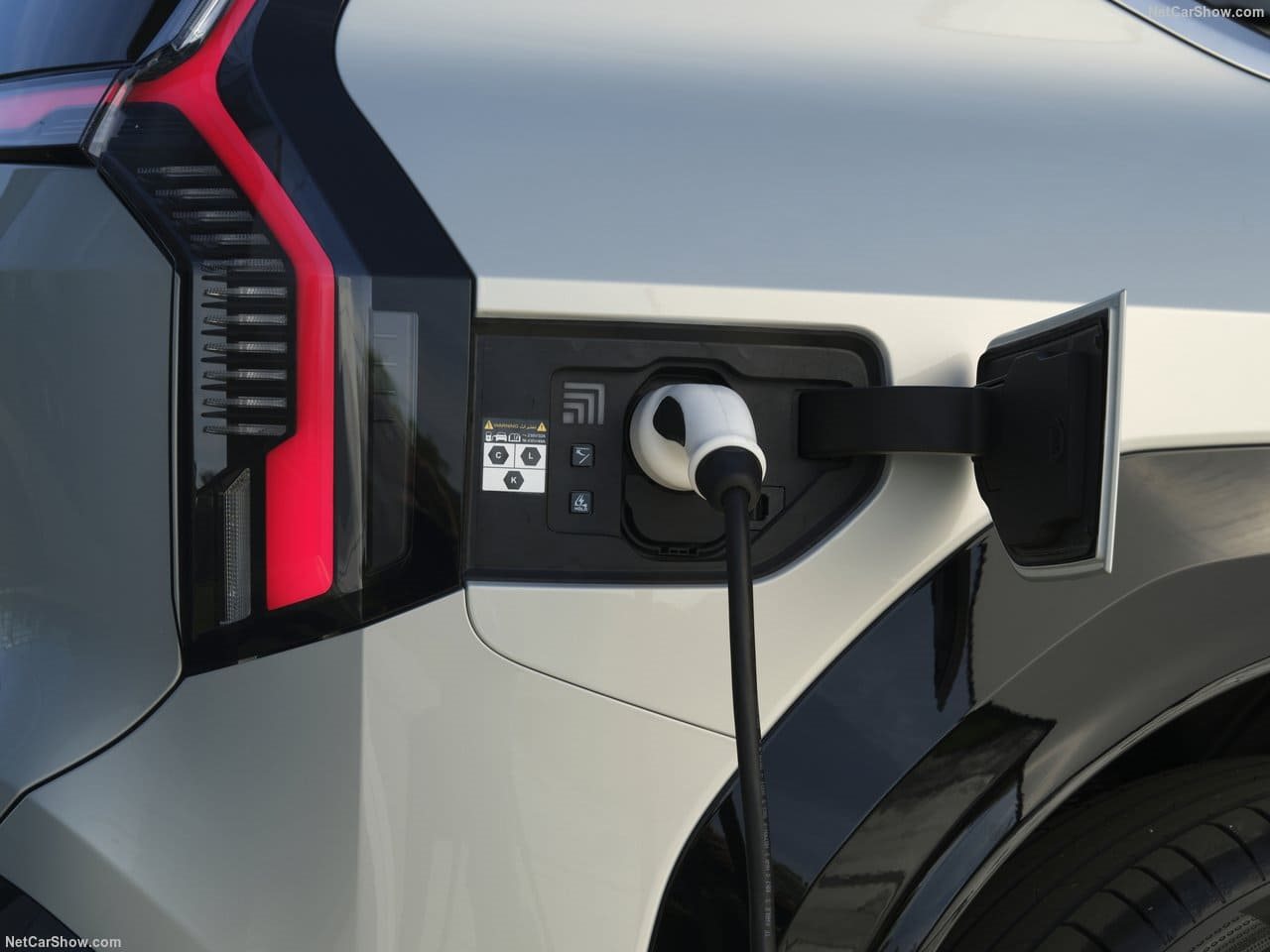 KIA EV9, foto 228