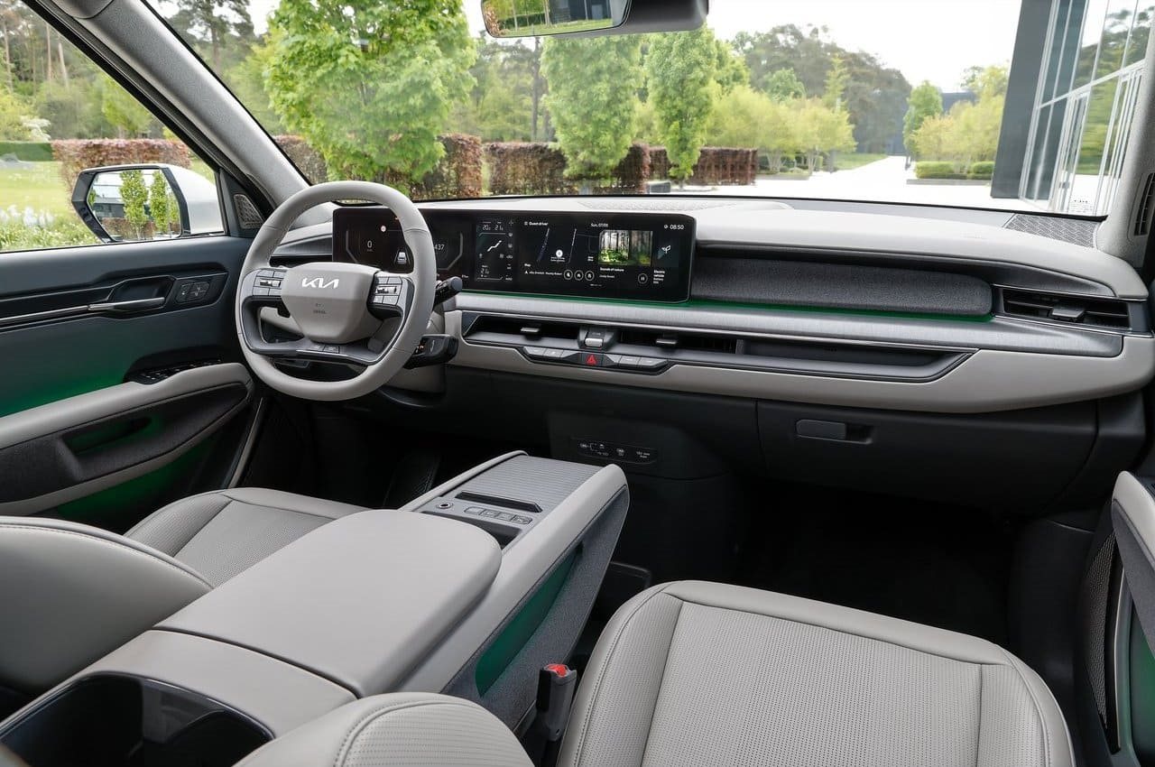 KIA EV9, foto 234