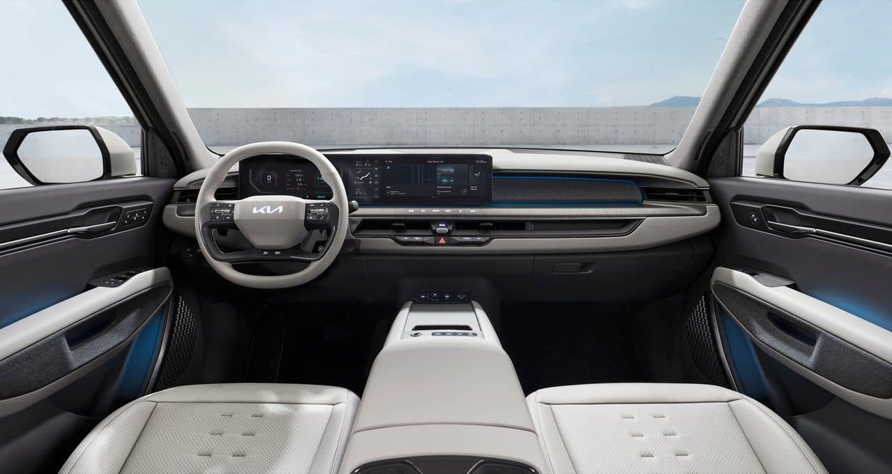 KIA EV9, foto 236