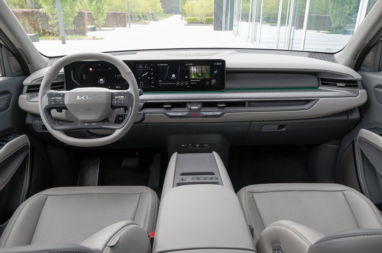 KIA EV9, foto 237