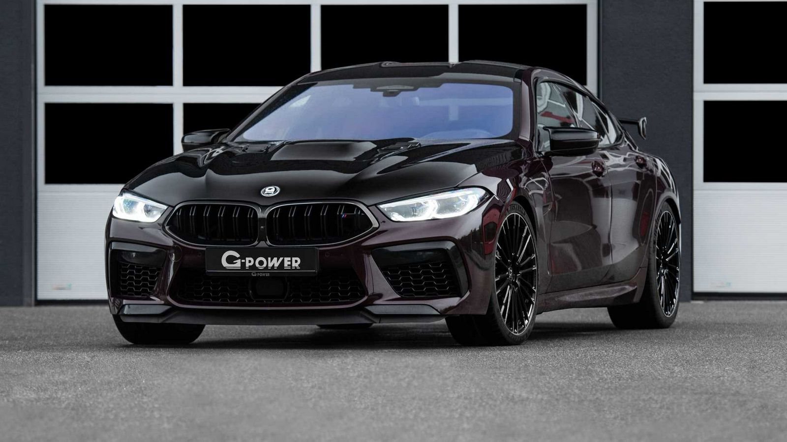 BMW M8 GRAN COUPE BY G-POWER, foto 1