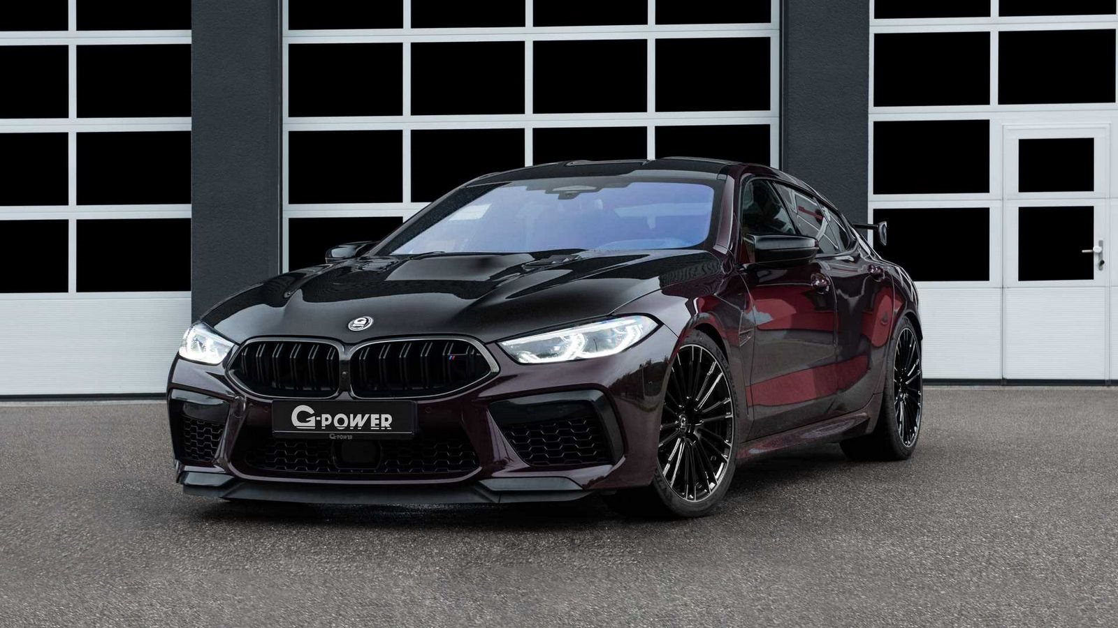 BMW M8 GRAN COUPE BY G-POWER, foto 2