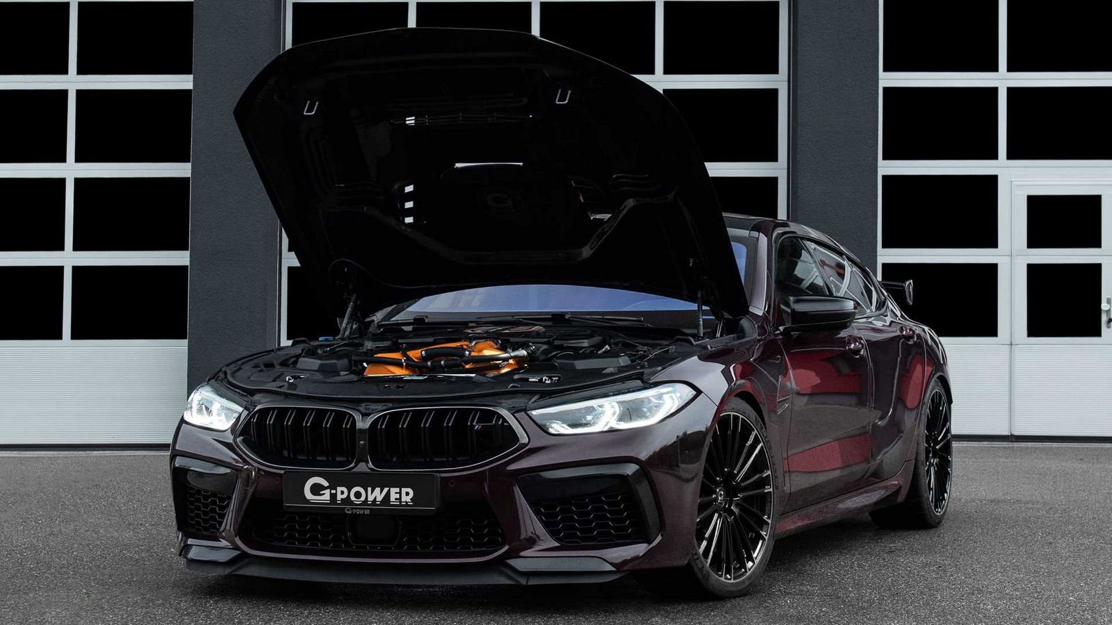 BMW M8 GRAN COUPE BY G-POWER, foto 3