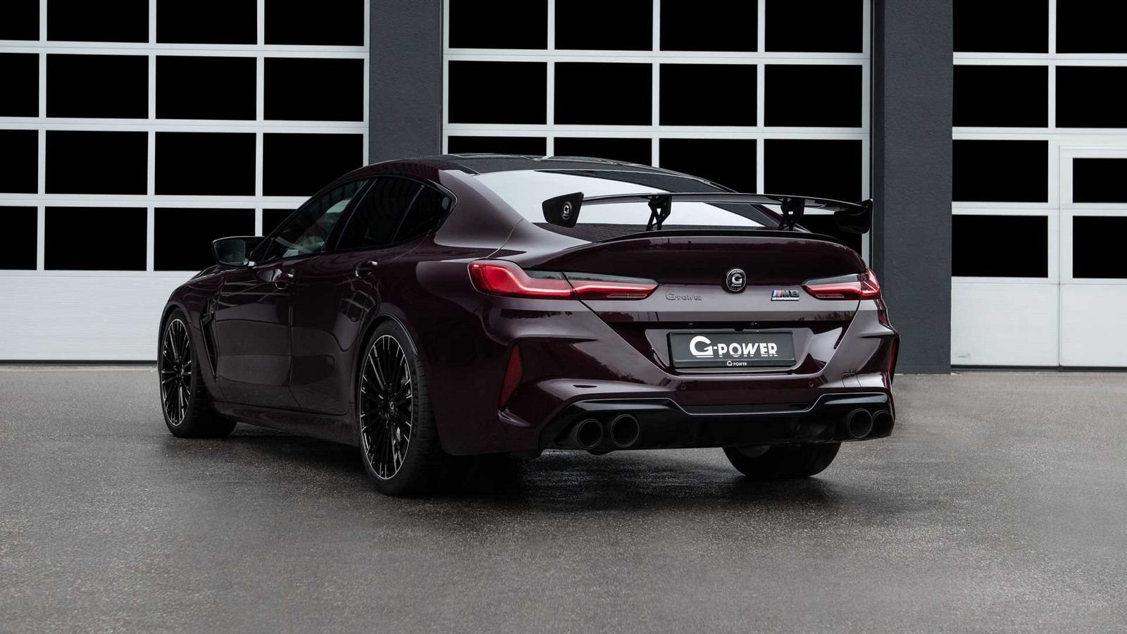 BMW M8 GRAN COUPE BY G-POWER, foto 5