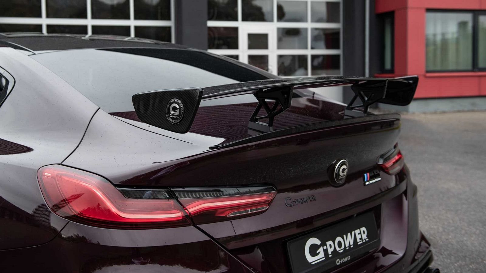 BMW M8 GRAN COUPE BY G-POWER, foto 6
