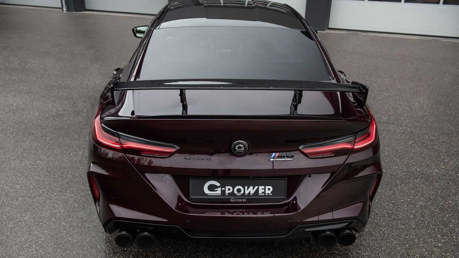 BMW M8 GRAN COUPE BY G-POWER, foto 7