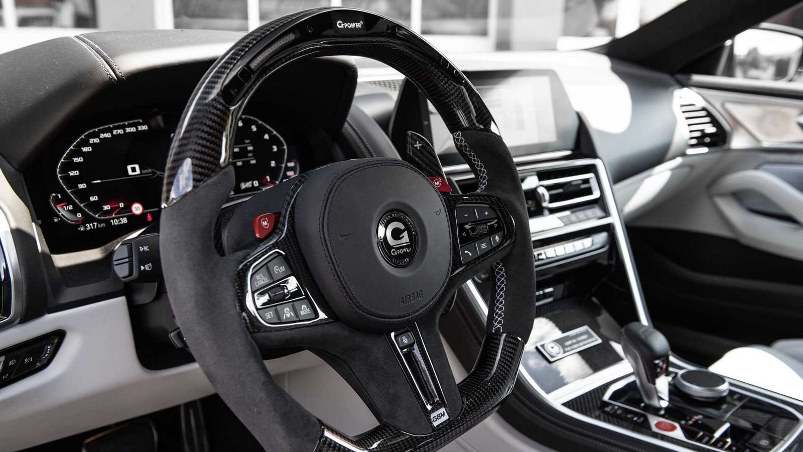 BMW M8 GRAN COUPE BY G-POWER, foto 8