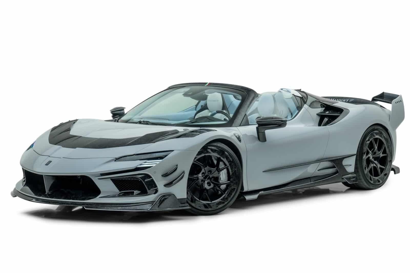 2023 - FERRARI SF90 SPIDER F9XX TEMPESTA CELESTE BY MANSORY, foto 1
