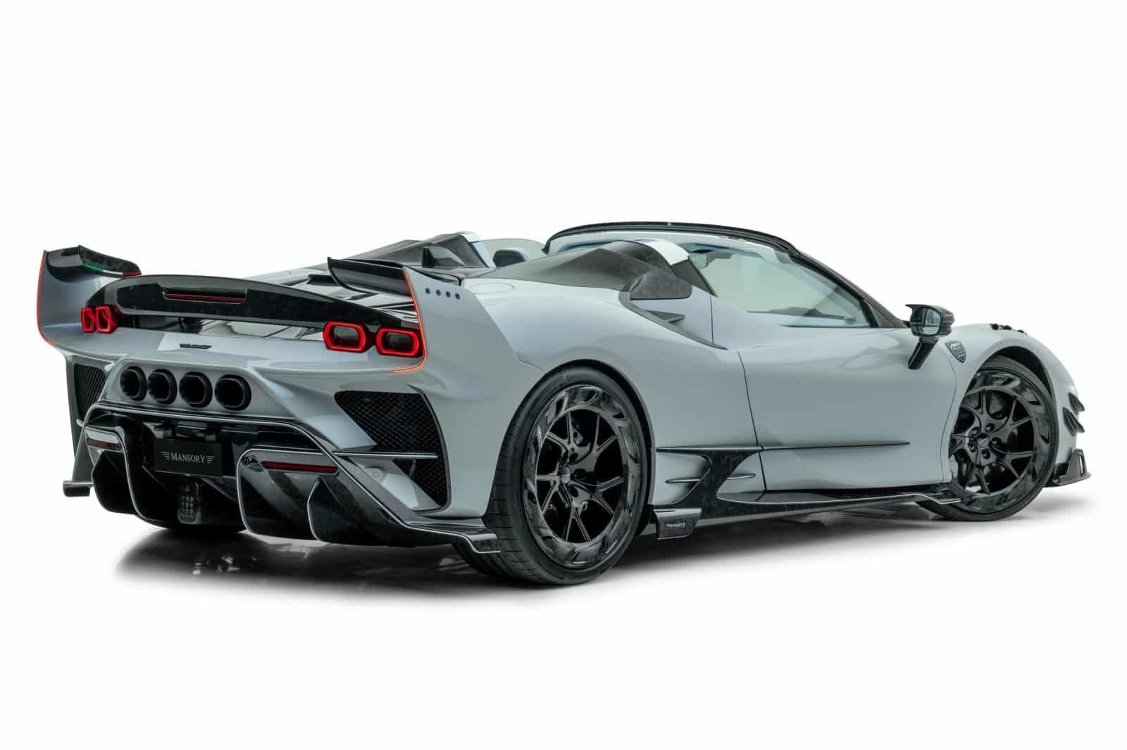 2023 - FERRARI SF90 SPIDER F9XX TEMPESTA CELESTE BY MANSORY, foto 2
