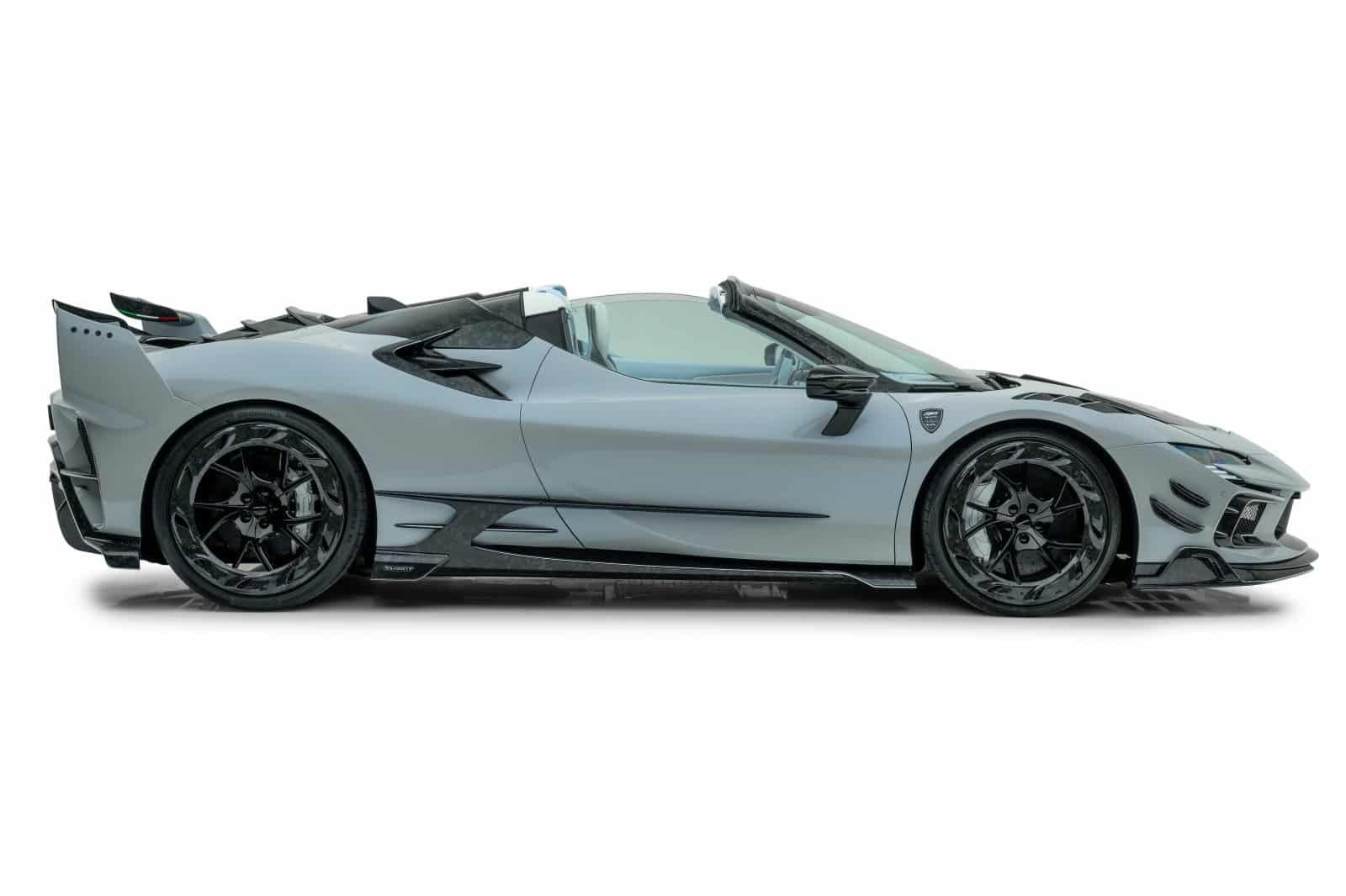 2023 - FERRARI SF90 SPIDER F9XX TEMPESTA CELESTE BY MANSORY, foto 3