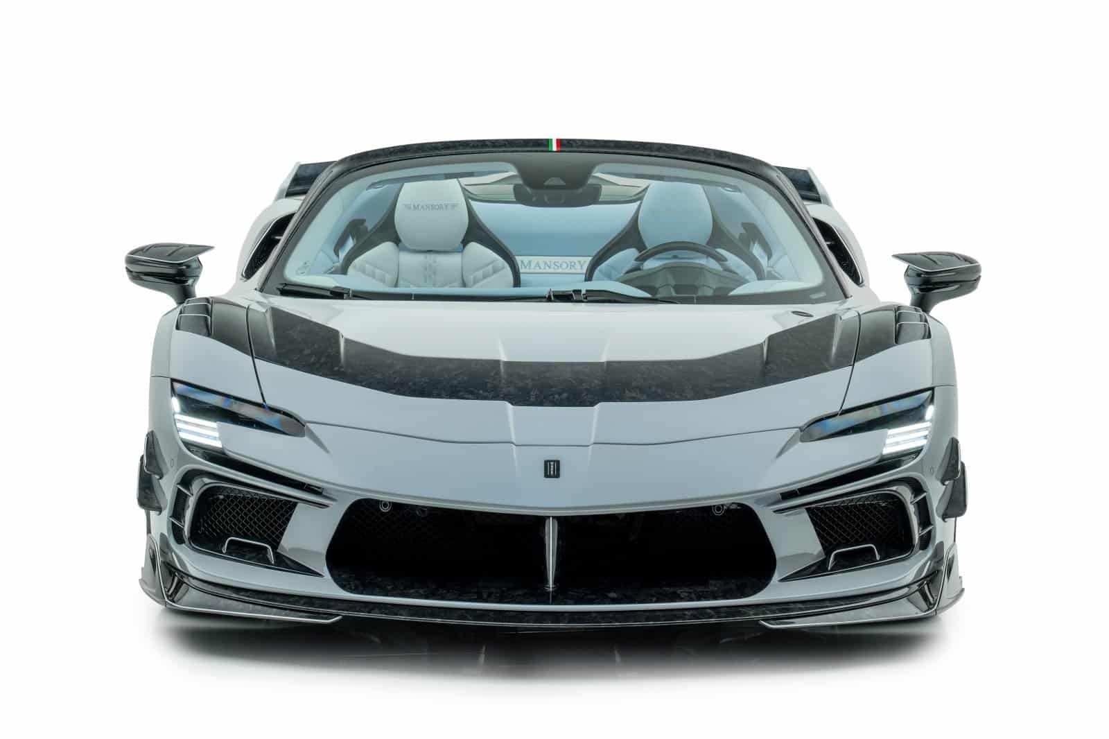 2023 - FERRARI SF90 SPIDER F9XX TEMPESTA CELESTE BY MANSORY, foto 4