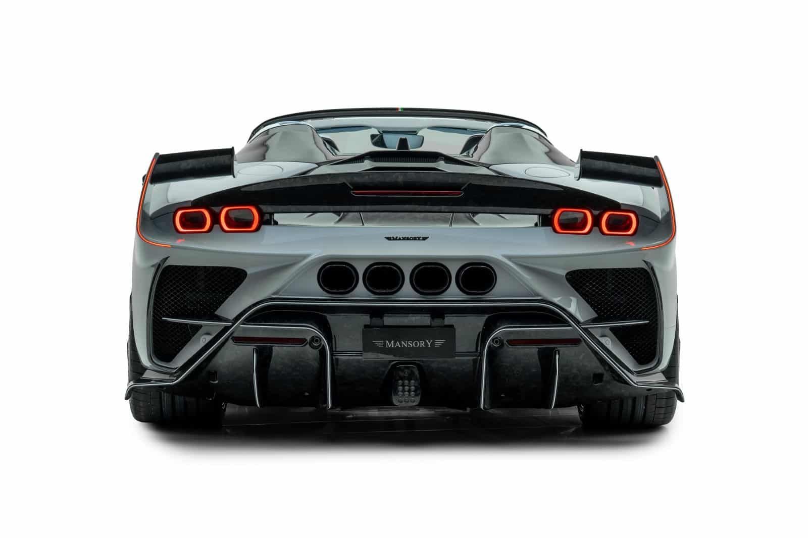 2023 - FERRARI SF90 SPIDER F9XX TEMPESTA CELESTE BY MANSORY, foto 5