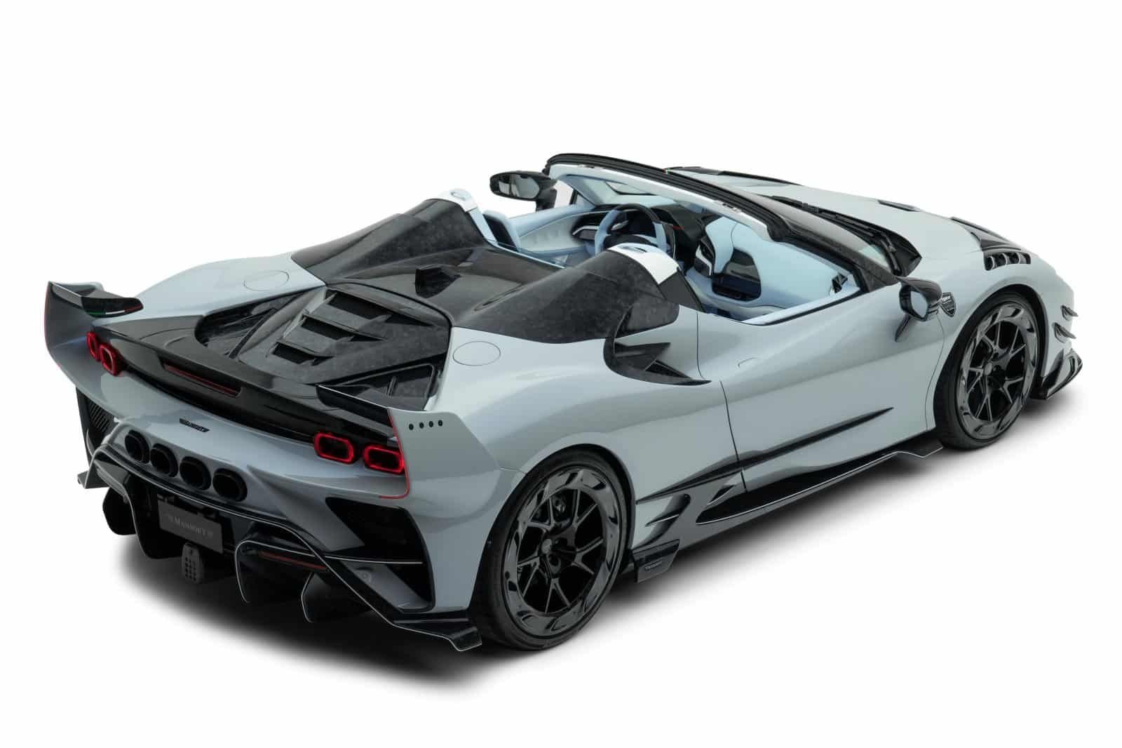 2023 - FERRARI SF90 SPIDER F9XX TEMPESTA CELESTE BY MANSORY, foto 7
