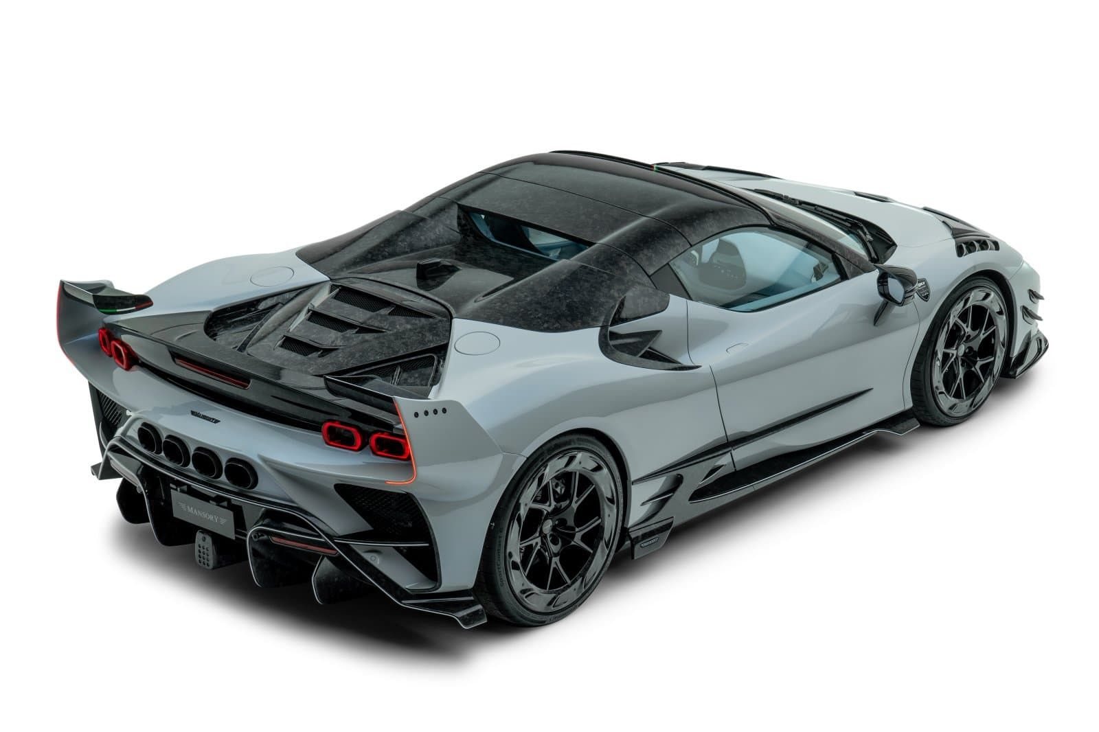 2023 - FERRARI SF90 SPIDER F9XX TEMPESTA CELESTE BY MANSORY, foto 8