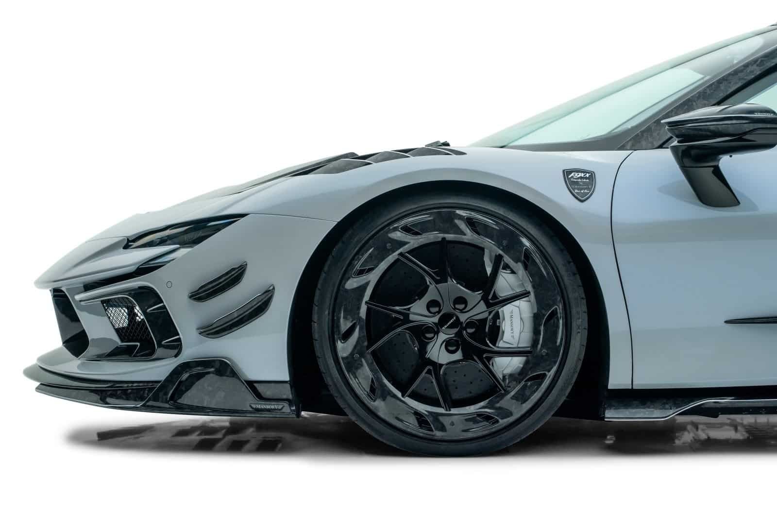 2023 - FERRARI SF90 SPIDER F9XX TEMPESTA CELESTE BY MANSORY, foto 9