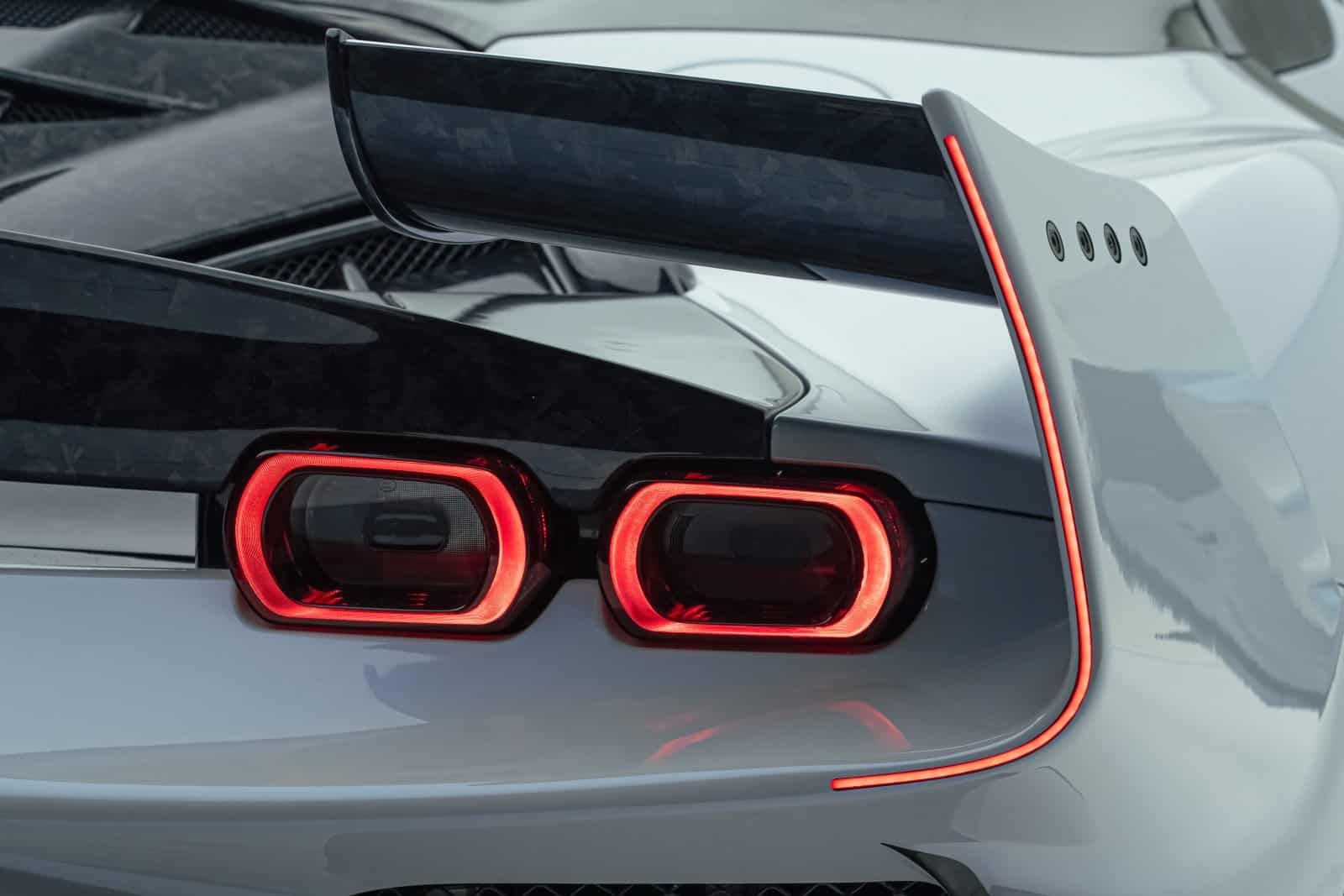 2023 - FERRARI SF90 SPIDER F9XX TEMPESTA CELESTE BY MANSORY, foto 11
