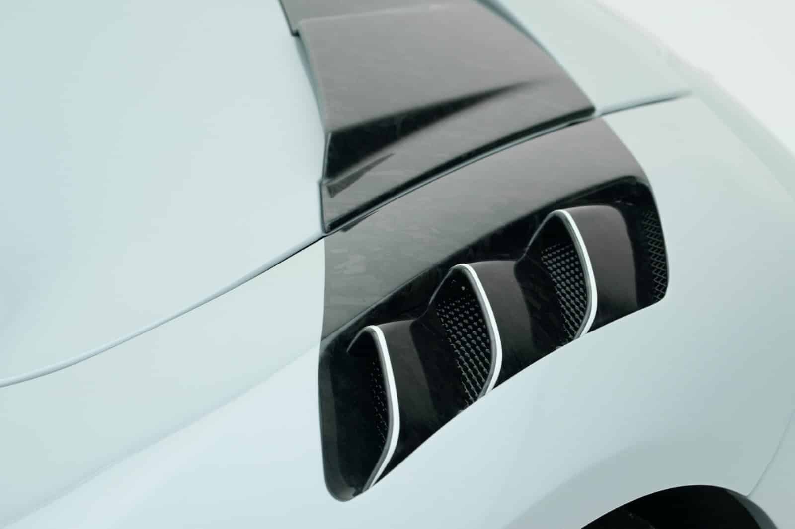 2023 - FERRARI SF90 SPIDER F9XX TEMPESTA CELESTE BY MANSORY, foto 12