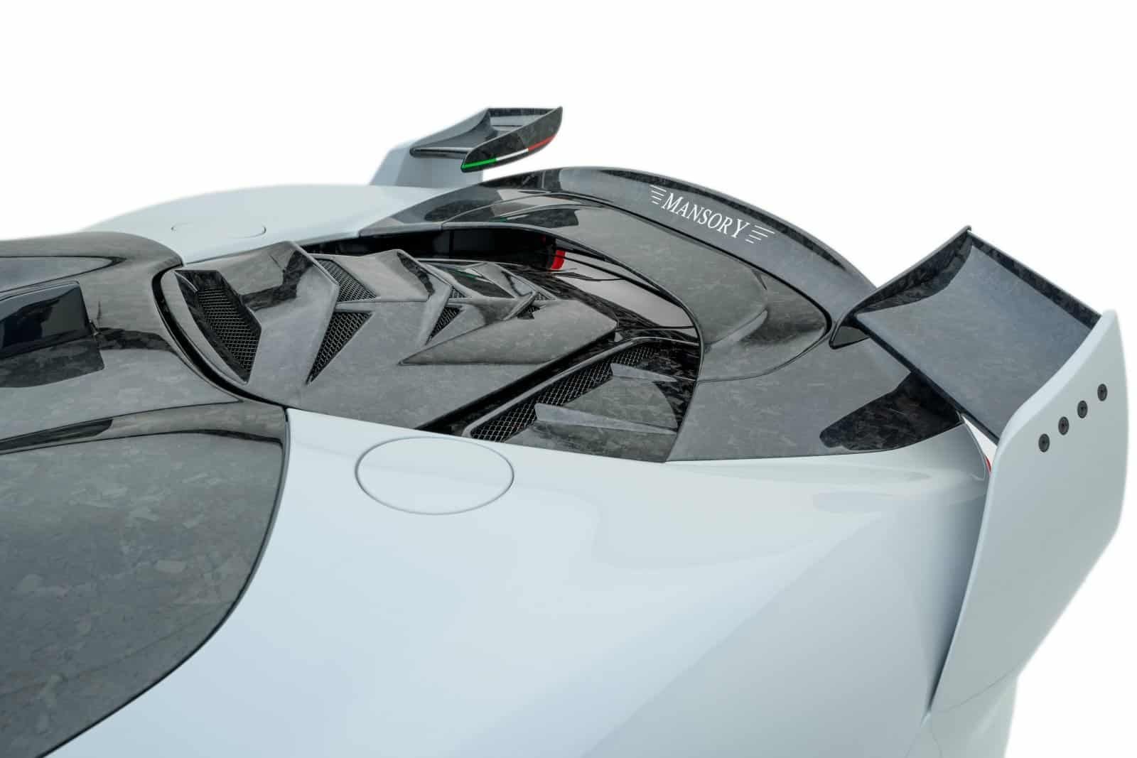 2023 - FERRARI SF90 SPIDER F9XX TEMPESTA CELESTE BY MANSORY, foto 13
