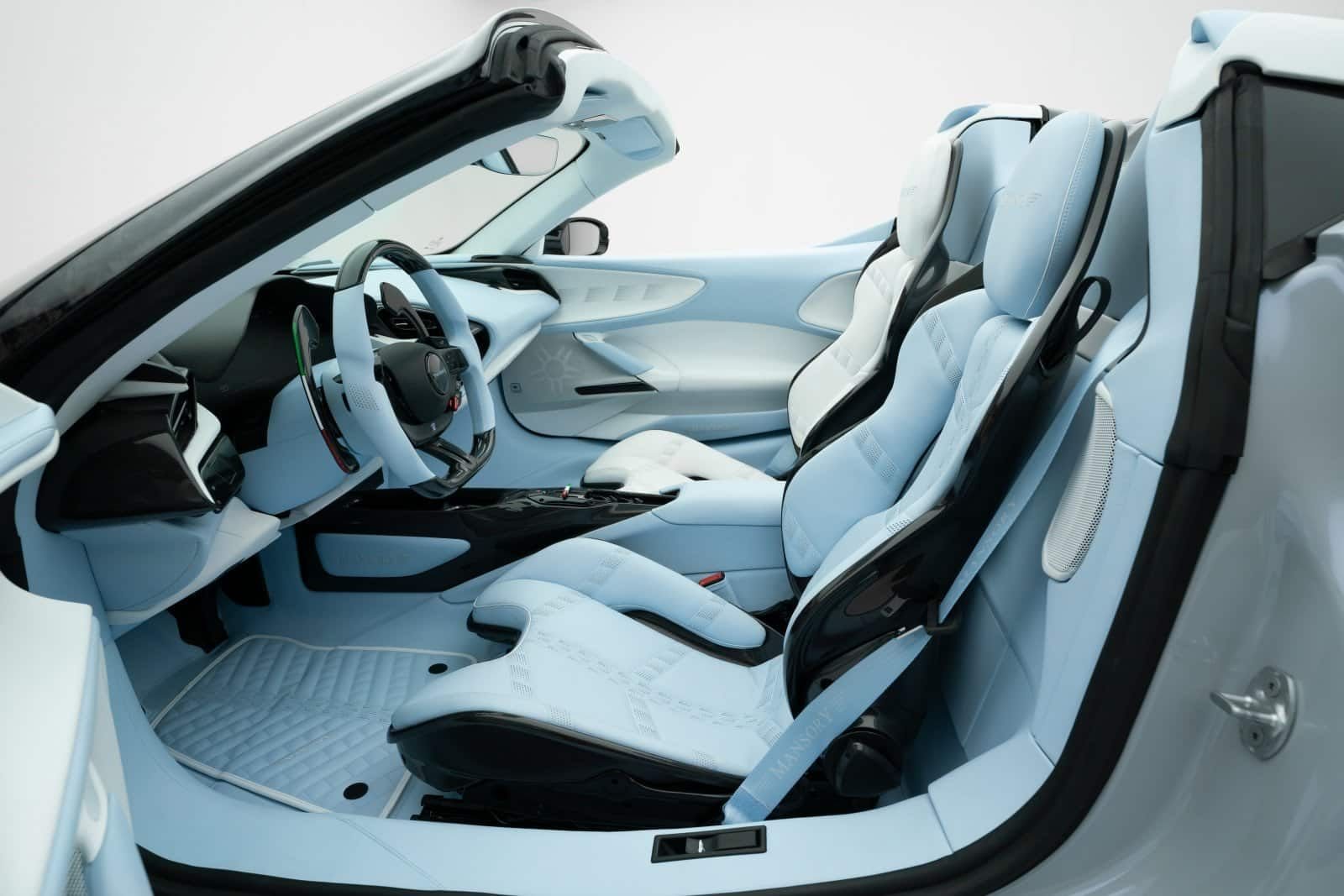 2023 - FERRARI SF90 SPIDER F9XX TEMPESTA CELESTE BY MANSORY, foto 18