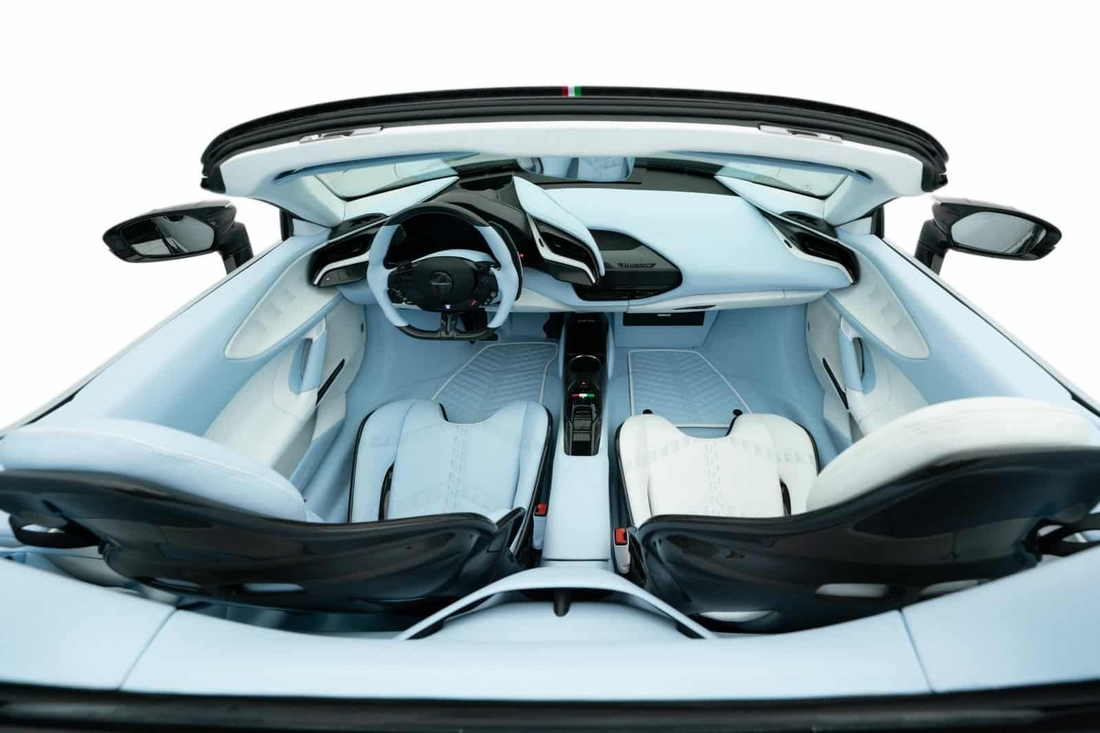 2023 - FERRARI SF90 SPIDER F9XX TEMPESTA CELESTE BY MANSORY, foto 19