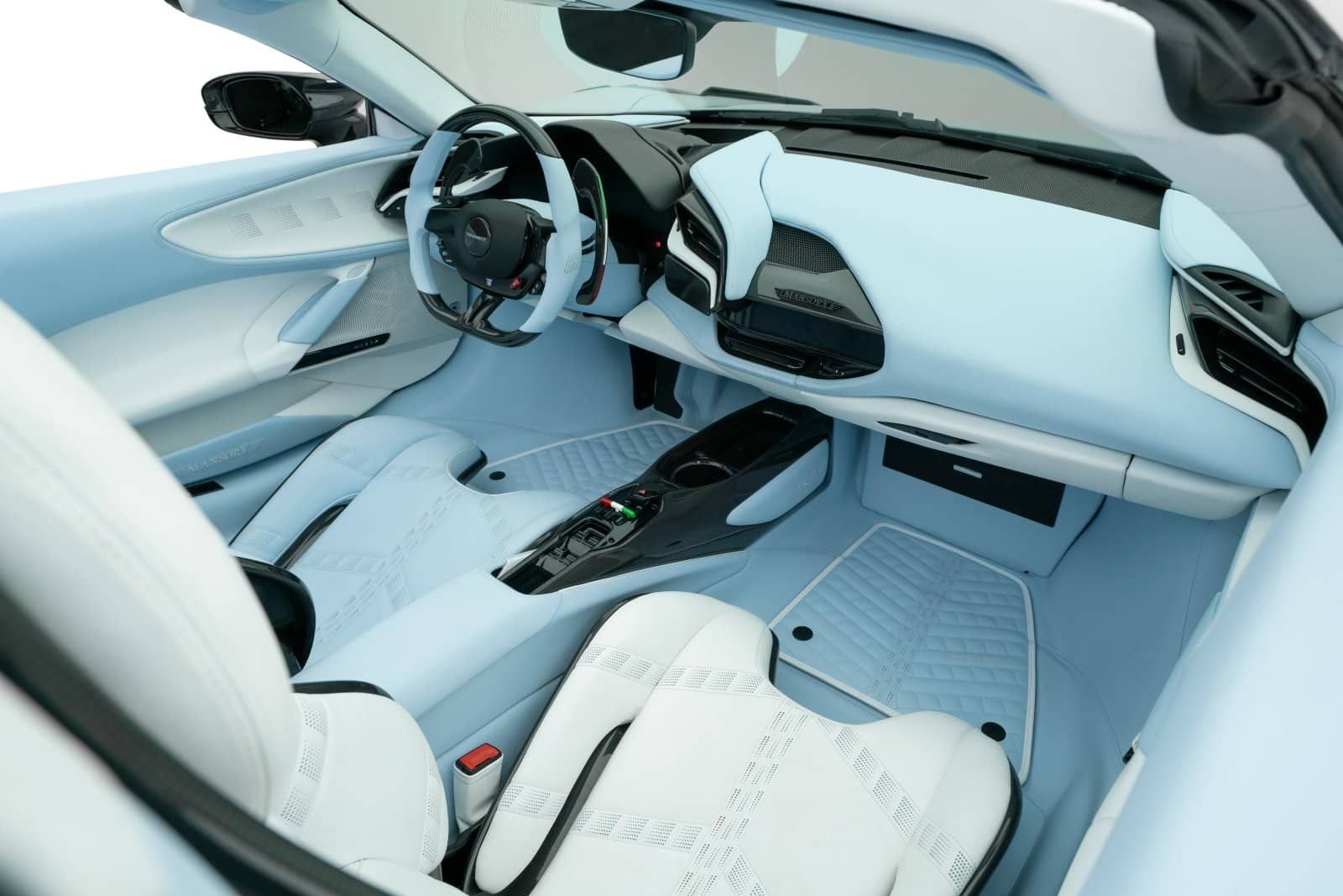 2023 - FERRARI SF90 SPIDER F9XX TEMPESTA CELESTE BY MANSORY, foto 20