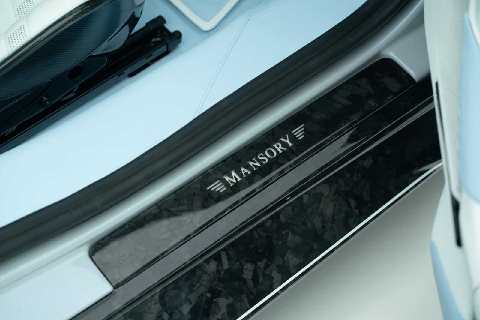 2023 - FERRARI SF90 SPIDER F9XX TEMPESTA CELESTE BY MANSORY, foto 21
