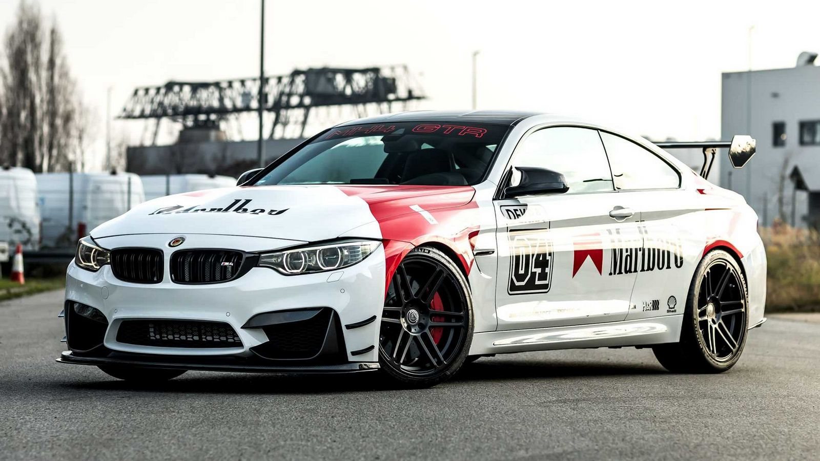 2023 - BMW M4 COUPE MH4 GTR DTM CHAMPION EDITION BY MANHART, foto 1