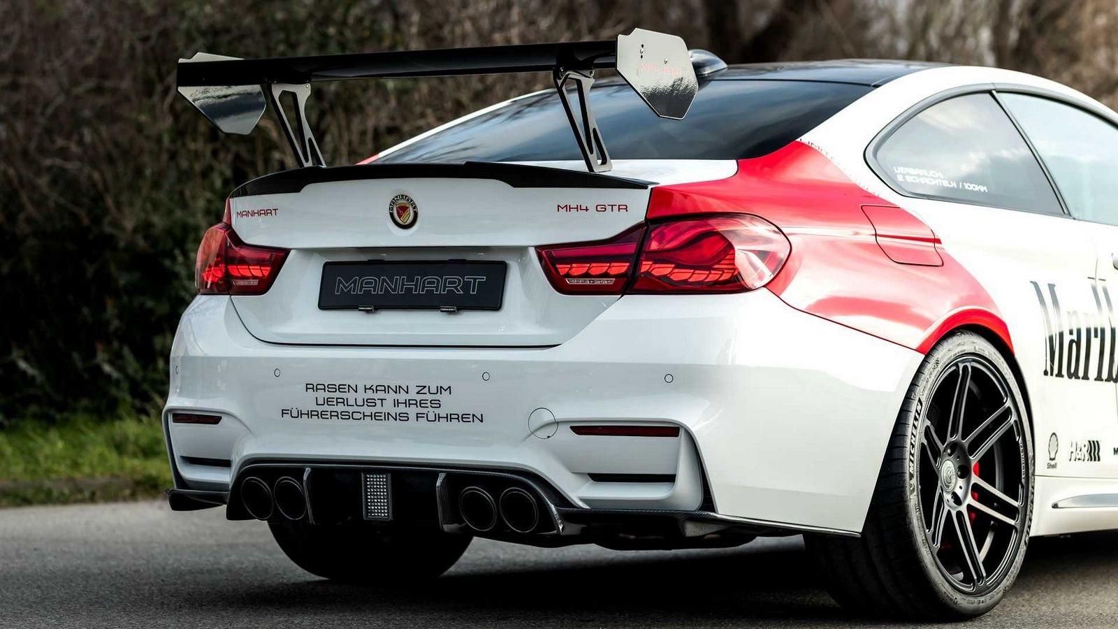2023 - BMW M4 COUPE MH4 GTR DTM CHAMPION EDITION BY MANHART, foto 5