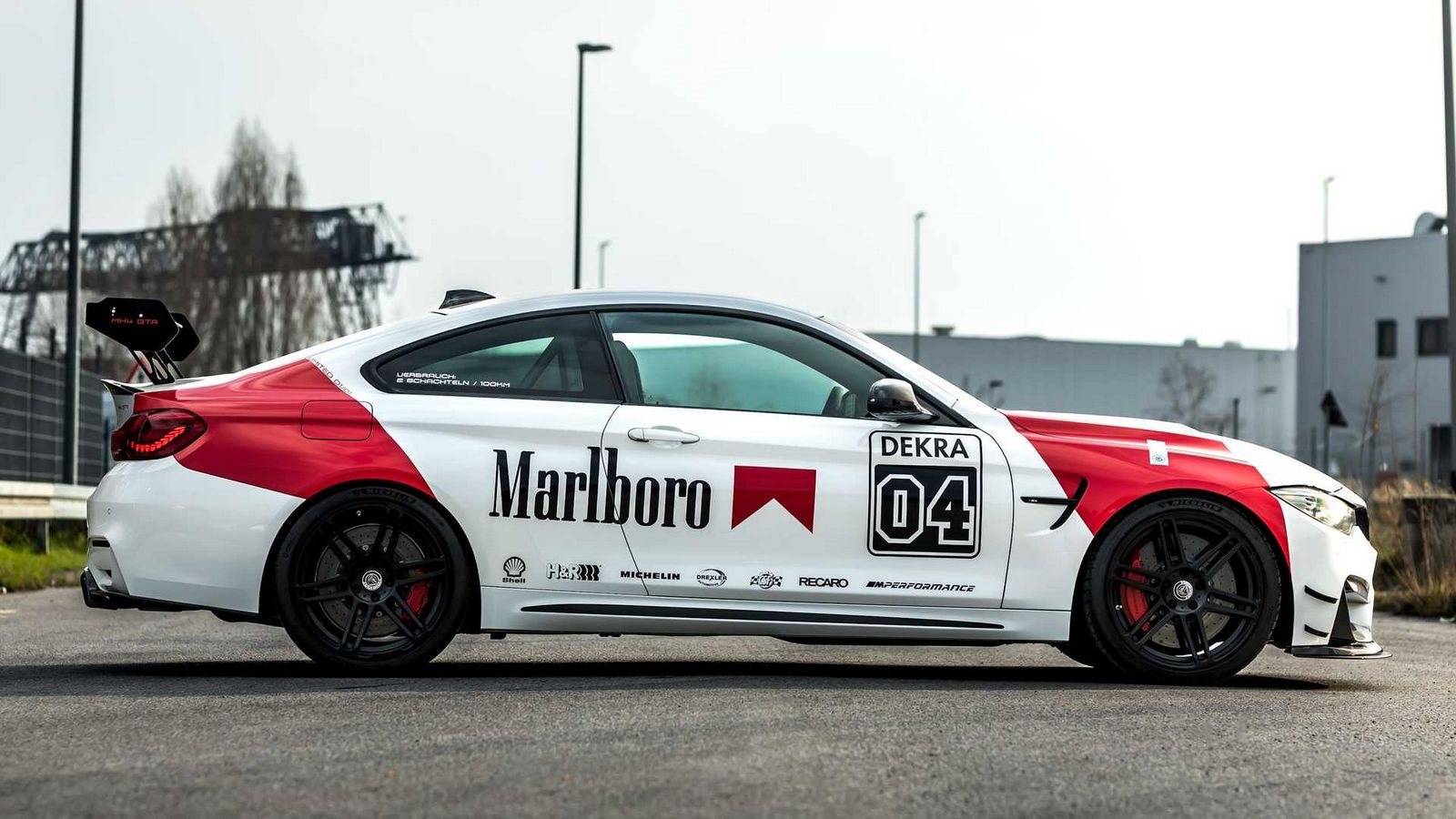 2023 - BMW M4 COUPE MH4 GTR DTM CHAMPION EDITION BY MANHART, foto 6
