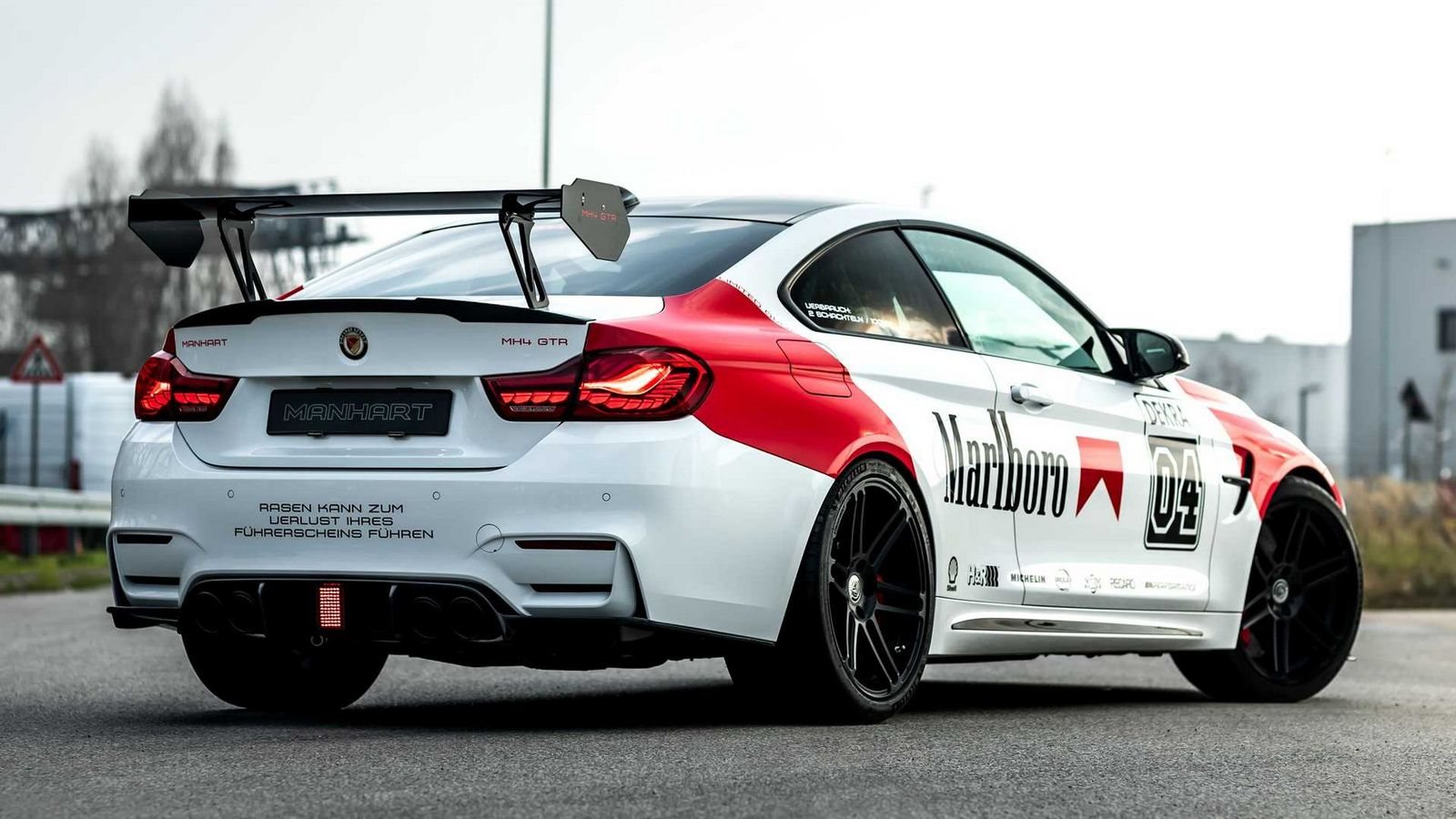 2023 - BMW M4 COUPE MH4 GTR DTM CHAMPION EDITION BY MANHART, foto 8