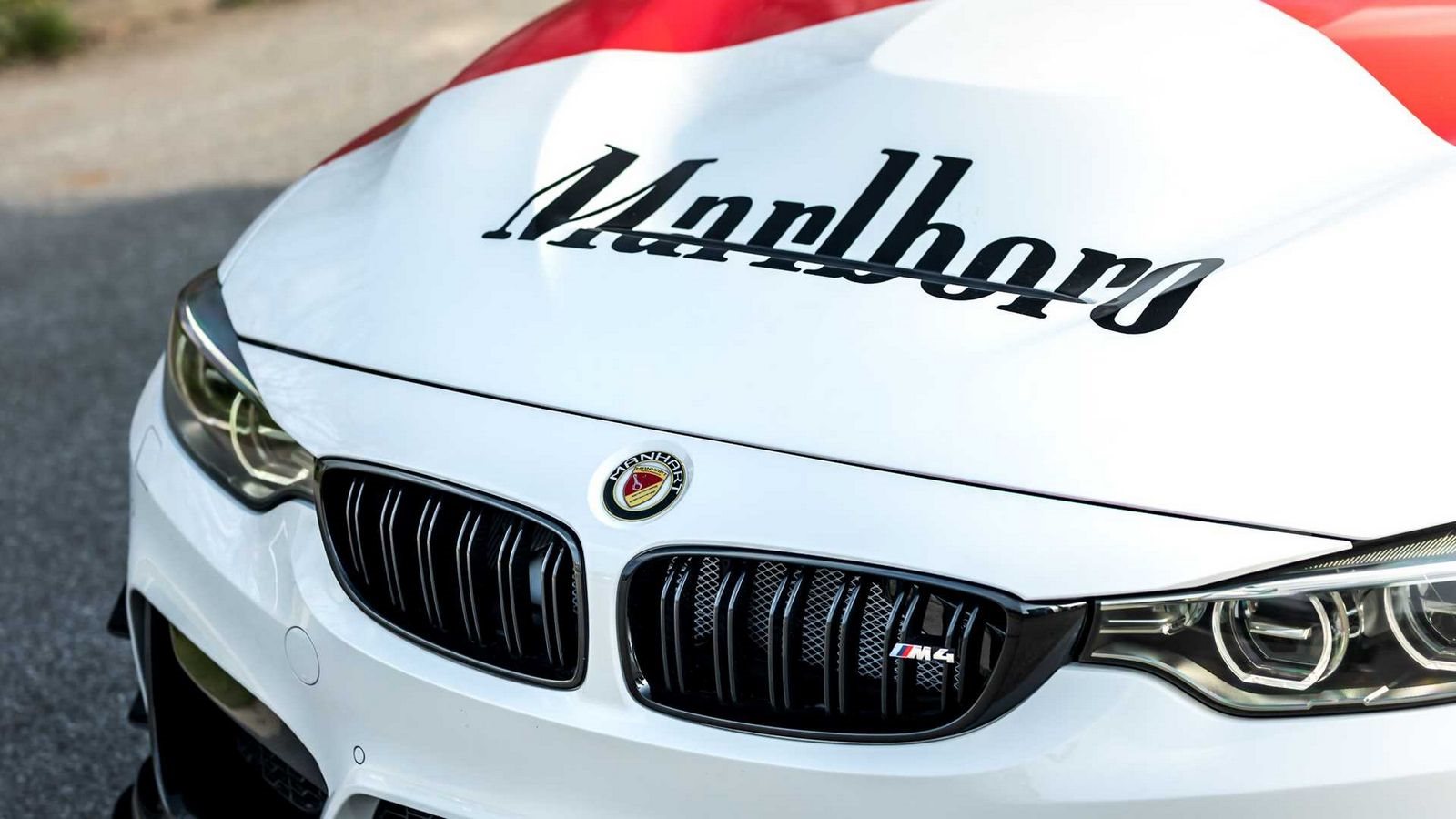 2023 - BMW M4 COUPE MH4 GTR DTM CHAMPION EDITION BY MANHART, foto 9