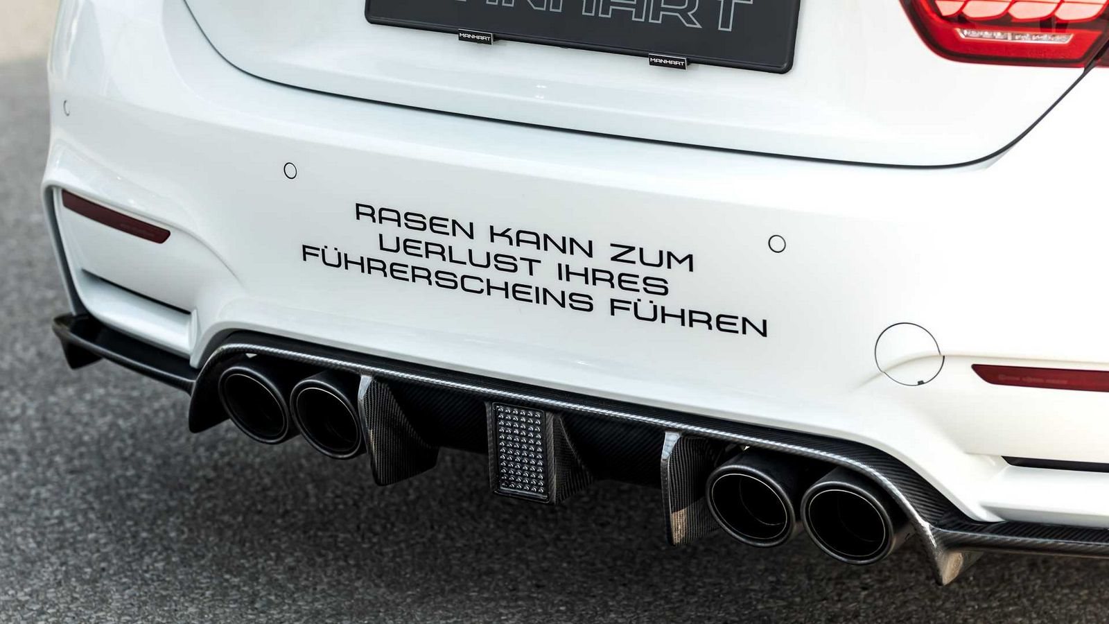 2023 - BMW M4 COUPE MH4 GTR DTM CHAMPION EDITION BY MANHART, foto 12