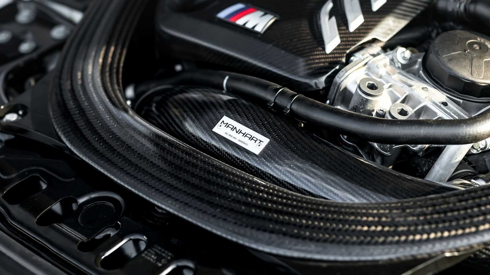 2023 - BMW M4 COUPE MH4 GTR DTM CHAMPION EDITION BY MANHART, foto 25