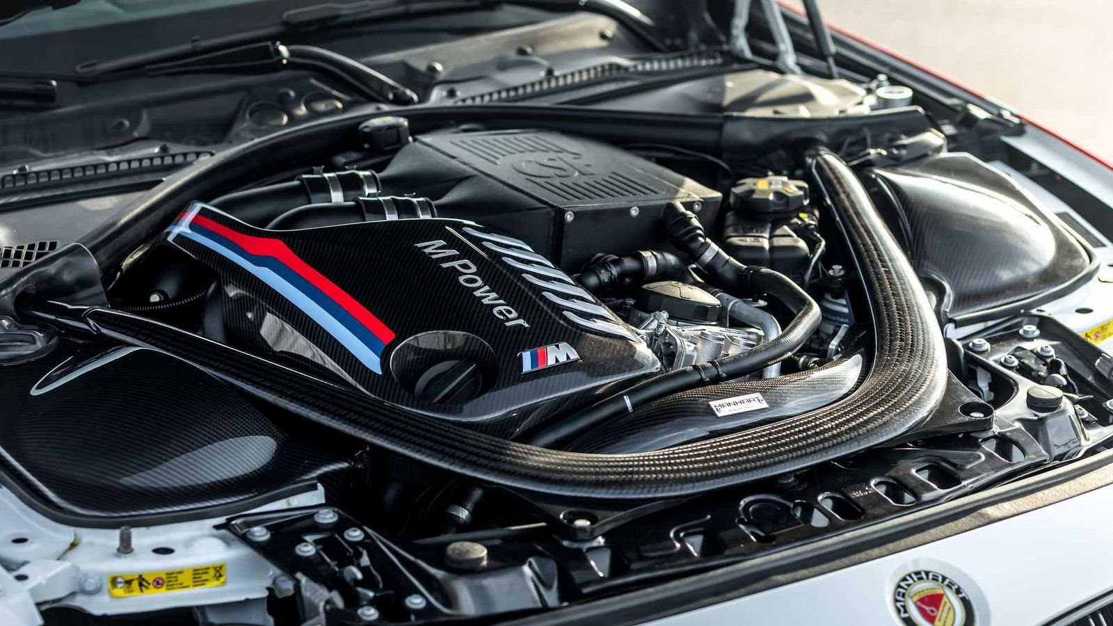 2023 - BMW M4 COUPE MH4 GTR DTM CHAMPION EDITION BY MANHART, foto 26