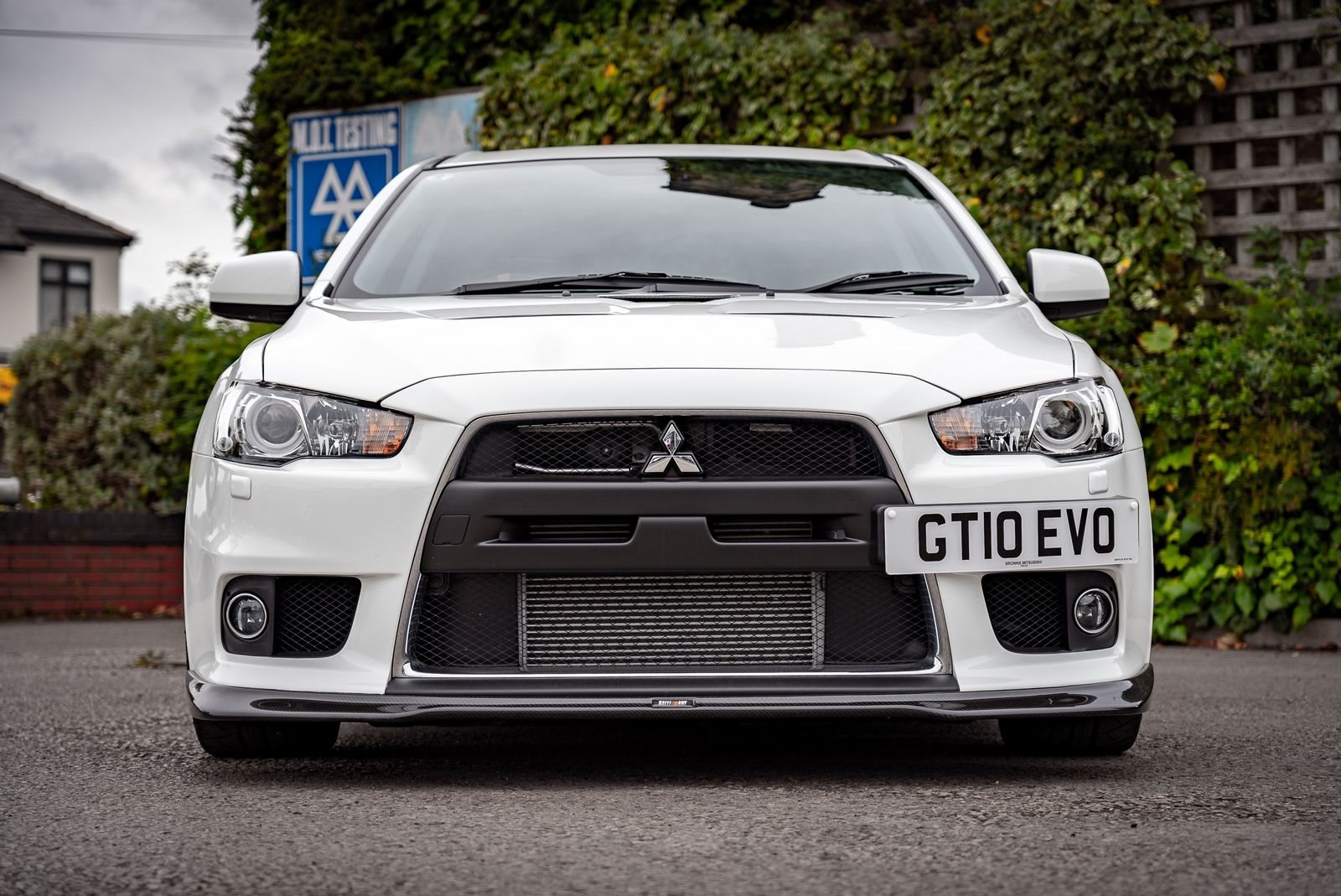 MITSUBISHI LANCER EVOLUTION X FQ-440 MR, foto 5