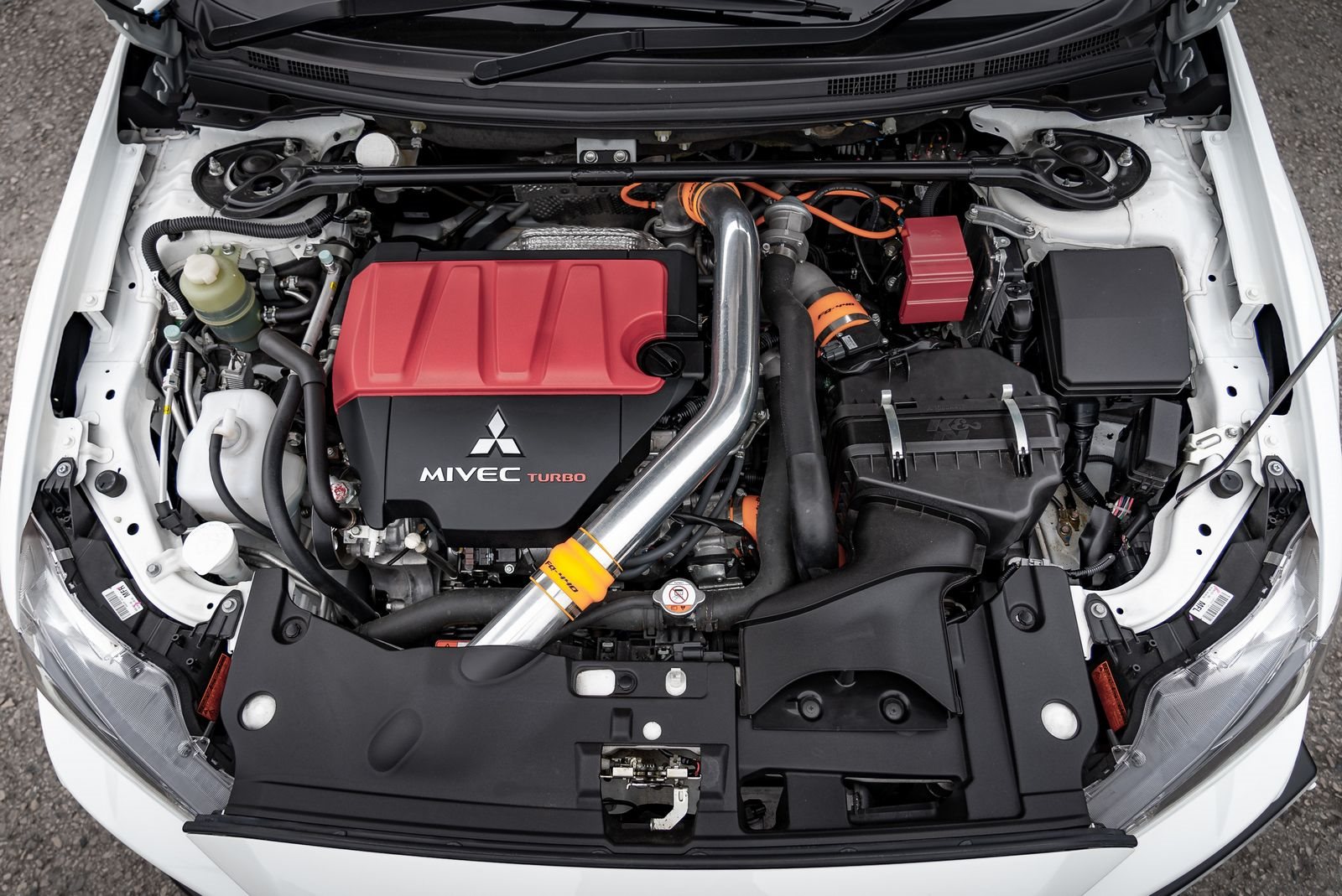 MITSUBISHI LANCER EVOLUTION X FQ-440 MR, foto 78