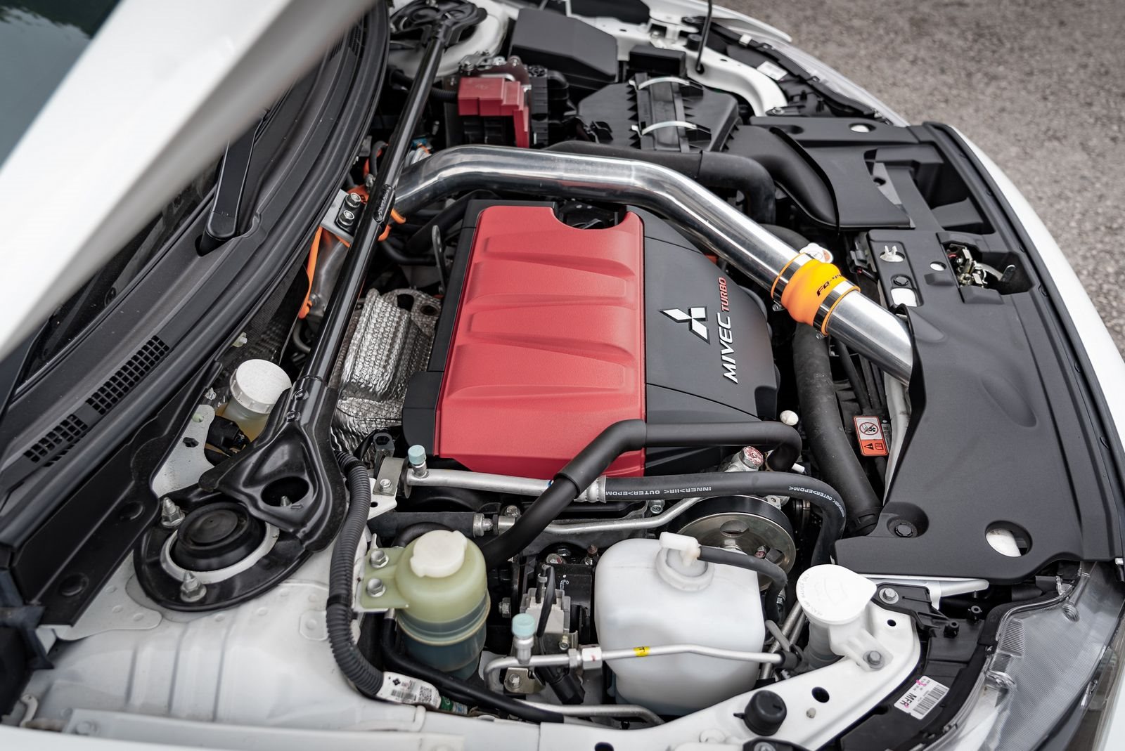 MITSUBISHI LANCER EVOLUTION X FQ-440 MR, foto 80
