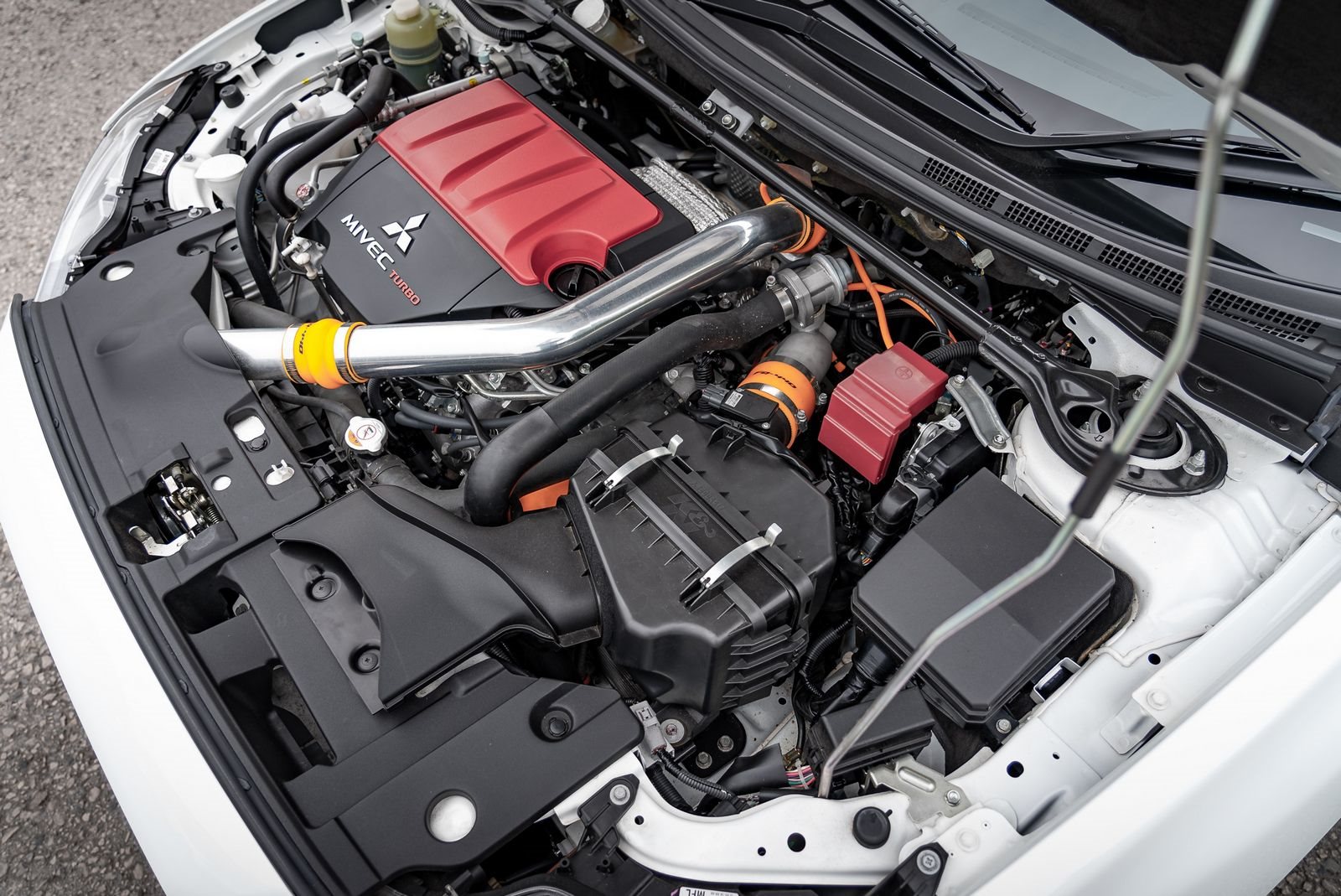 MITSUBISHI LANCER EVOLUTION X FQ-440 MR, foto 81