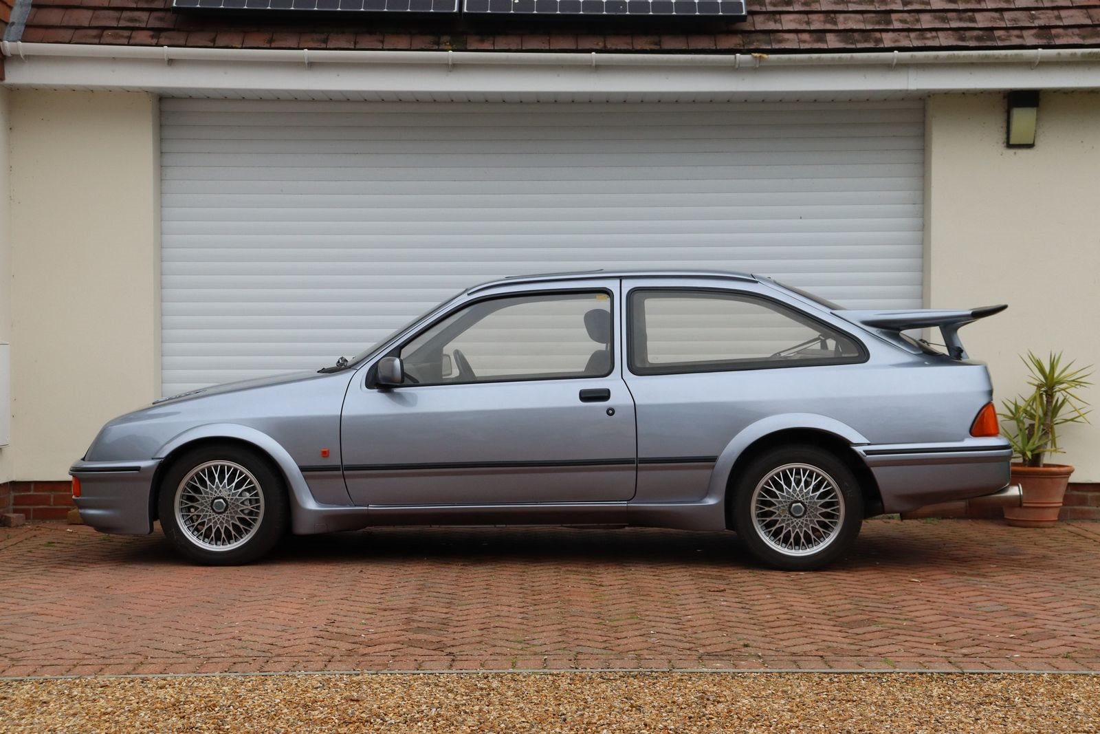 1987 - FORD SIERRA RS COSWORTH MOONSTONE BLUE METALLIC, foto 2