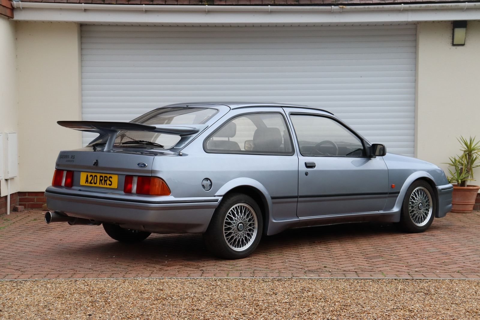 1987 - FORD SIERRA RS COSWORTH MOONSTONE BLUE METALLIC, foto 3