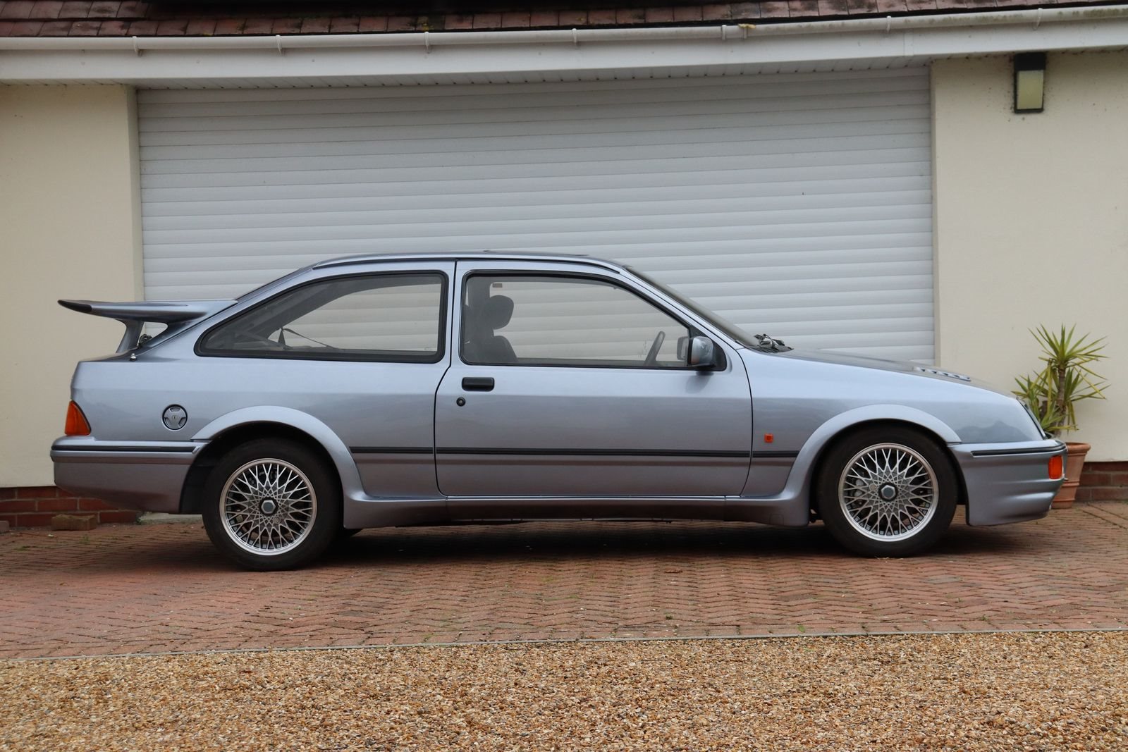 1987 - FORD SIERRA RS COSWORTH MOONSTONE BLUE METALLIC, foto 4