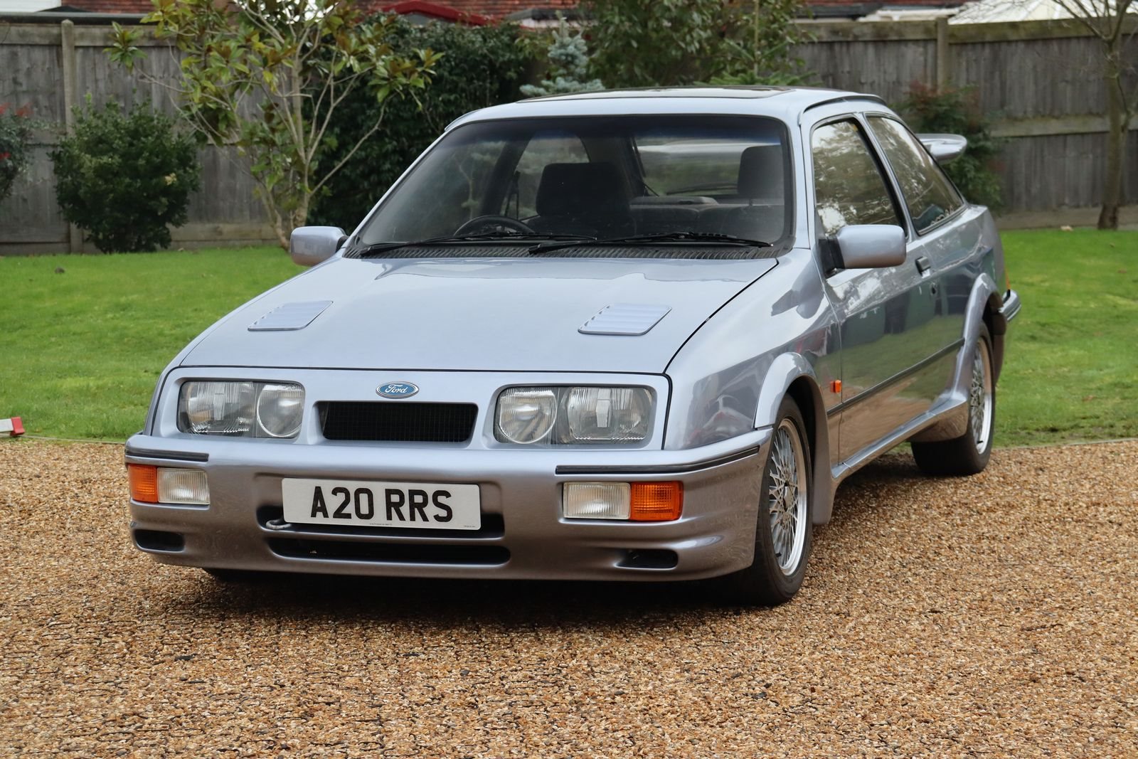 1987 - FORD SIERRA RS COSWORTH MOONSTONE BLUE METALLIC, foto 5